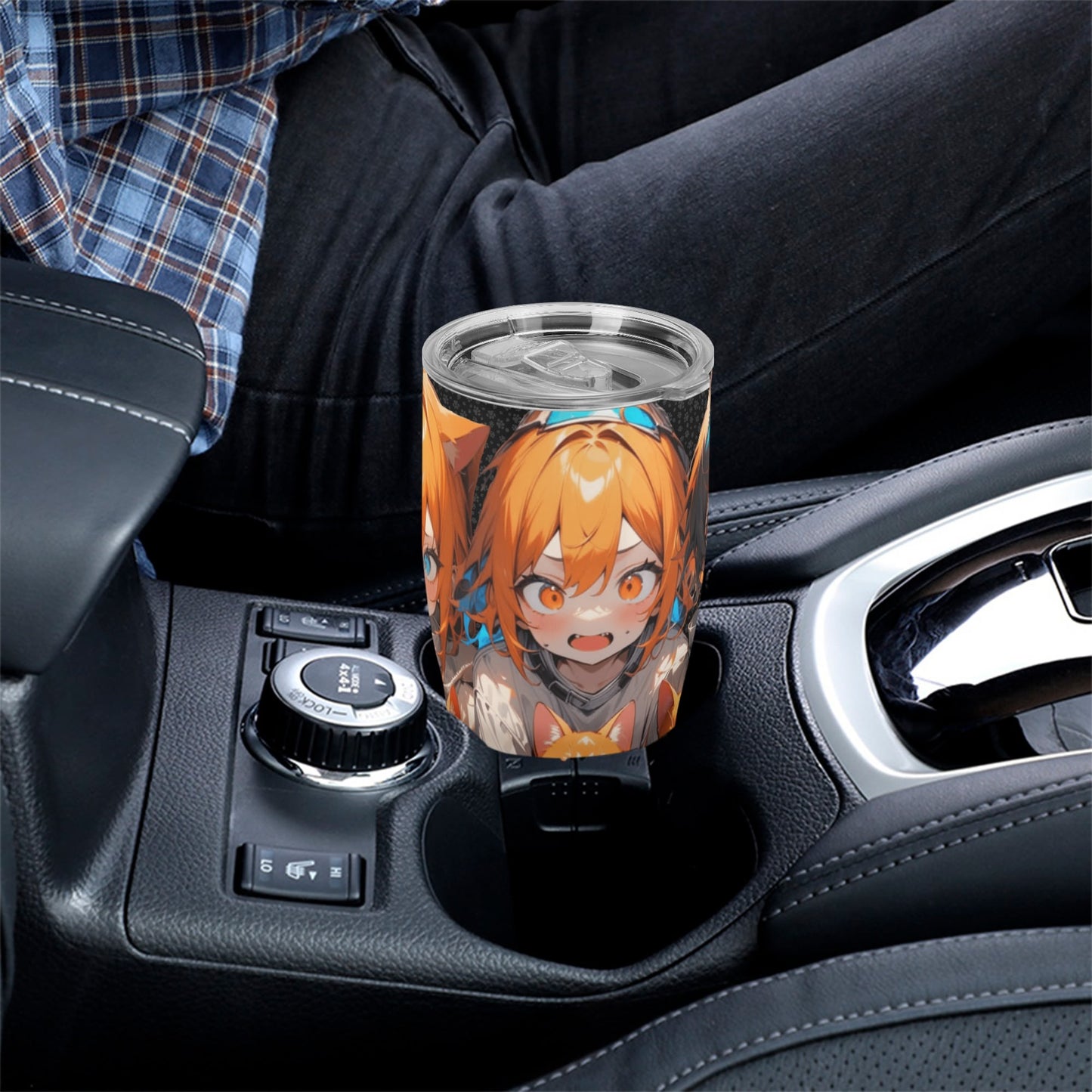 Stand out with the Crazy Cat Lady Stainless Steel Tumbler 30oz available at Hey Nugget. Grab yours today!