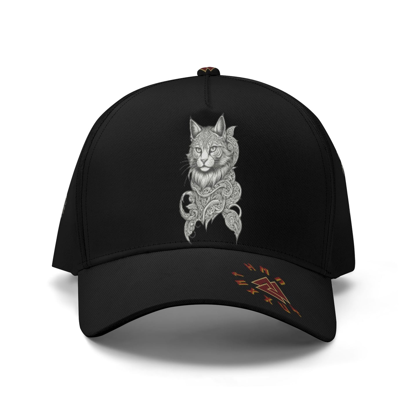 Stand out with the Nordic Kitty Snapback available at Hey Nugget. Grab yours today!
