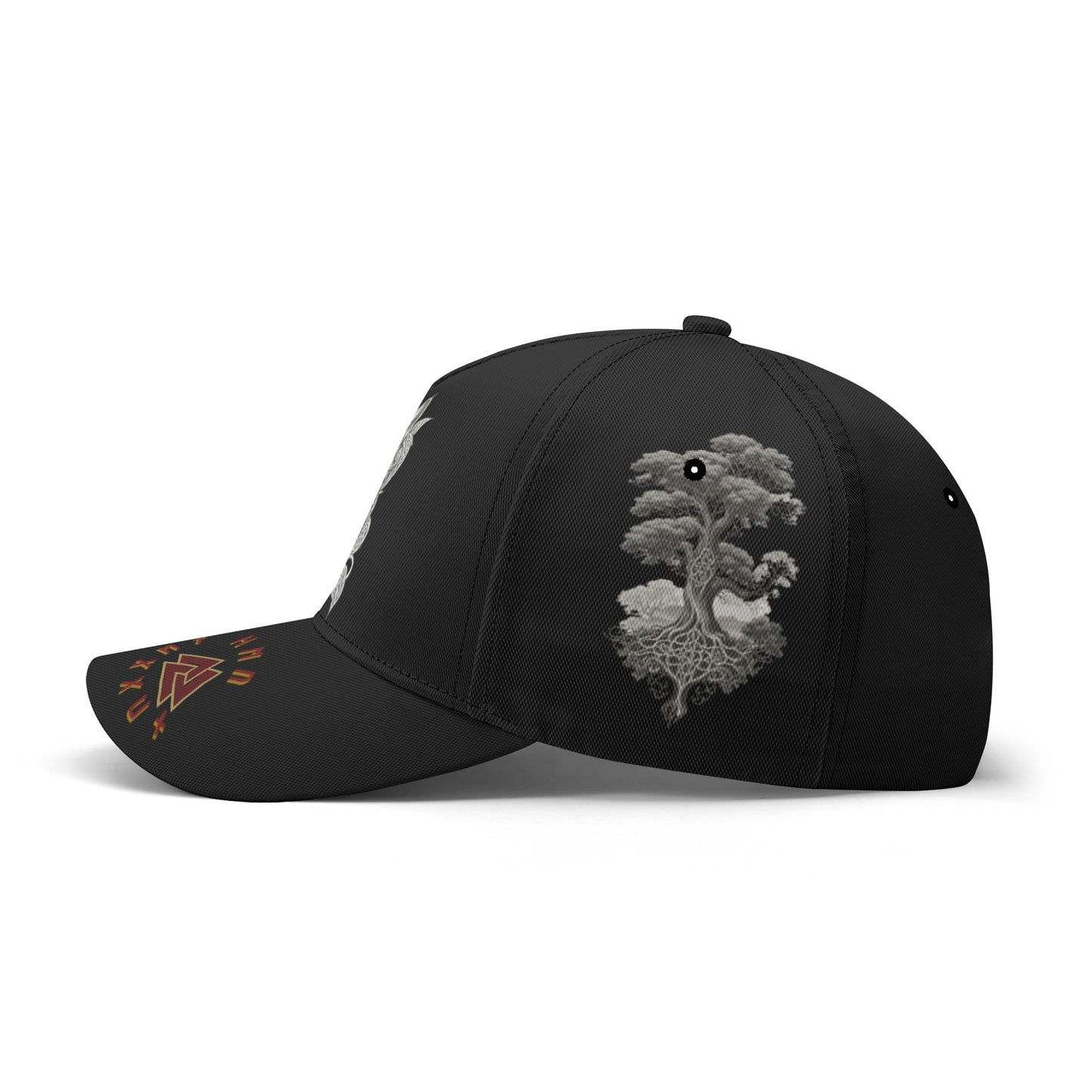 Stand out with the Nordic Kitty Snapback available at Hey Nugget. Grab yours today!
