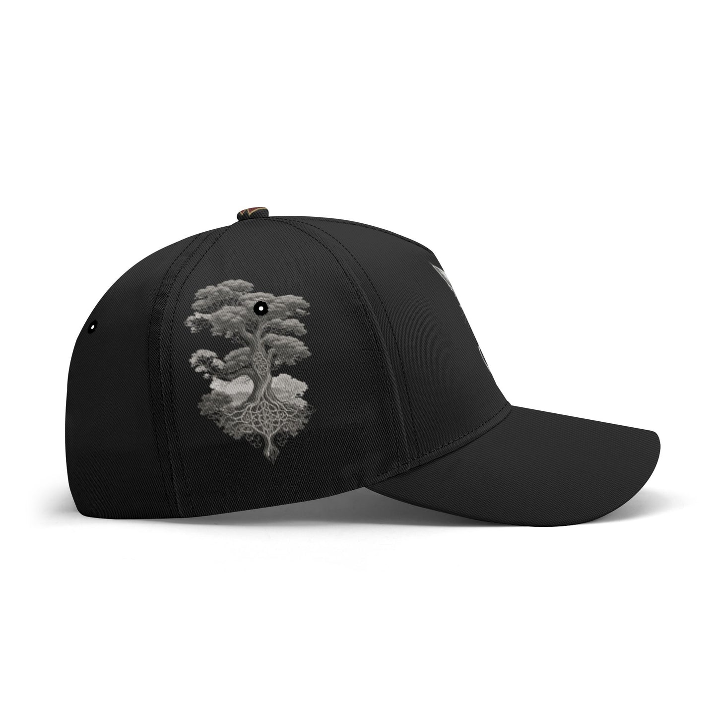 Stand out with the Nordic Kitty Snapback available at Hey Nugget. Grab yours today!
