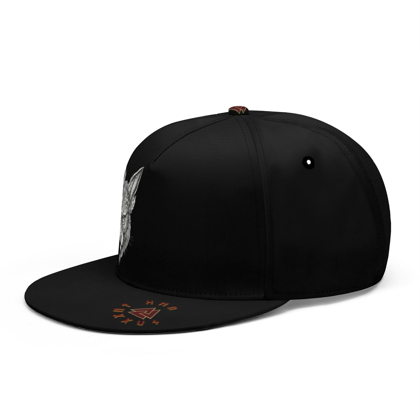 Stand out with the Nordic Kitty Snapback available at Hey Nugget. Grab yours today!