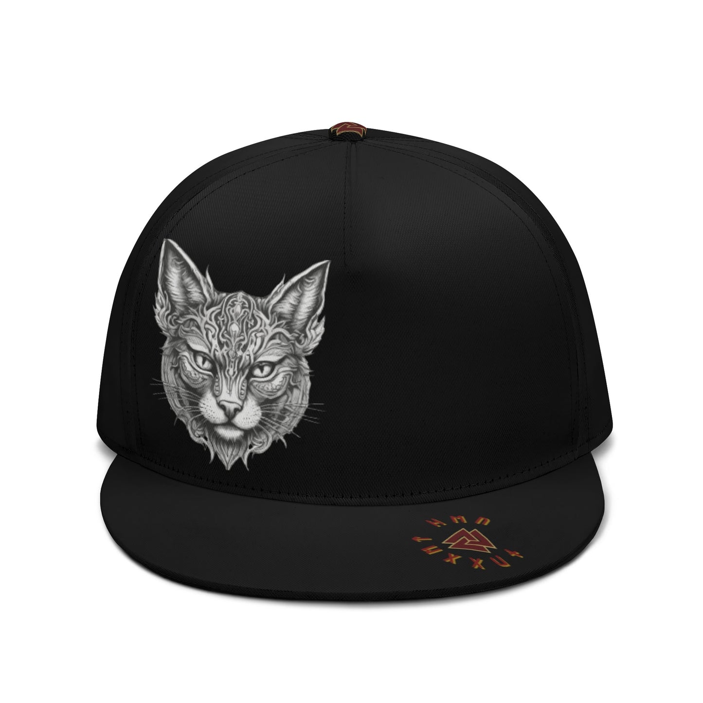Stand out with the Nordic Kitty Snapback available at Hey Nugget. Grab yours today!