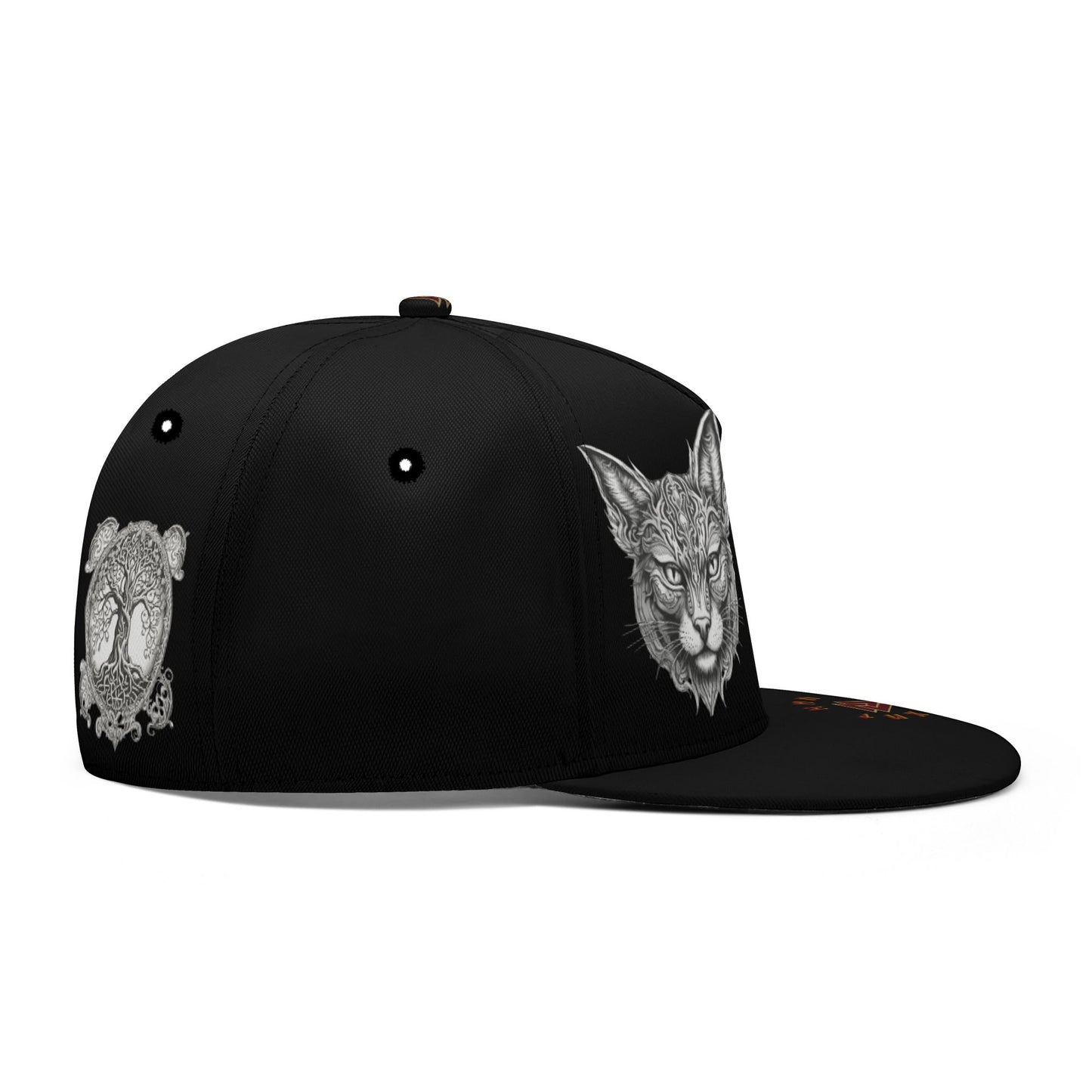 Stand out with the Nordic Kitty Snapback available at Hey Nugget. Grab yours today!
