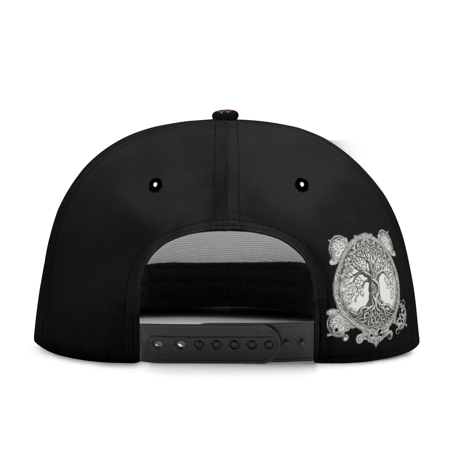 Stand out with the Nordic Kitty Snapback available at Hey Nugget. Grab yours today!