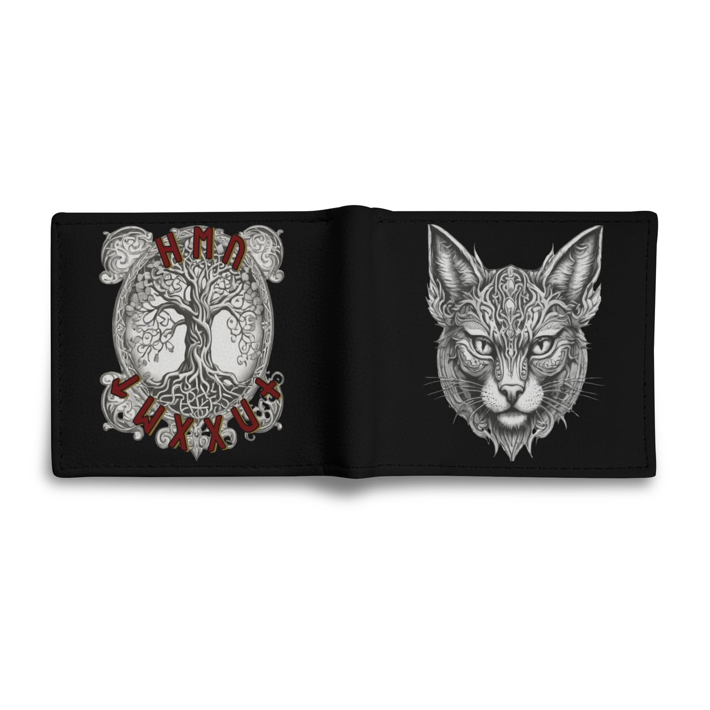 Stand out with the Nordic Kitty Wallet available at Hey Nugget. Grab yours today!