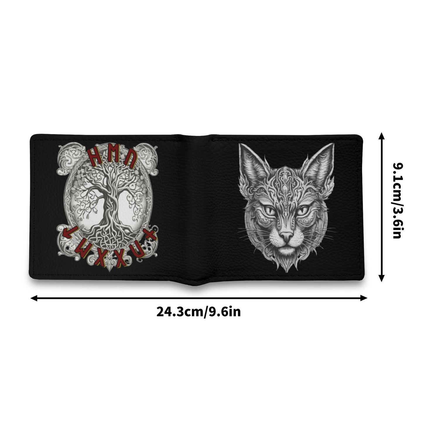 Stand out with the Nordic Kitty Wallet available at Hey Nugget. Grab yours today!