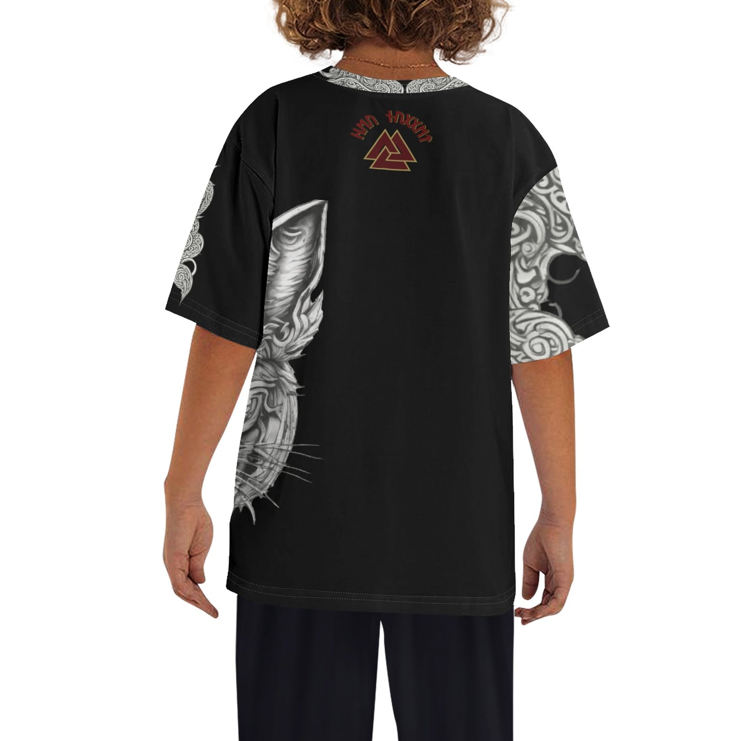 Stand out with the Nordic Kitty Childrens Short Sleeve available at Hey Nugget. Grab yours today!