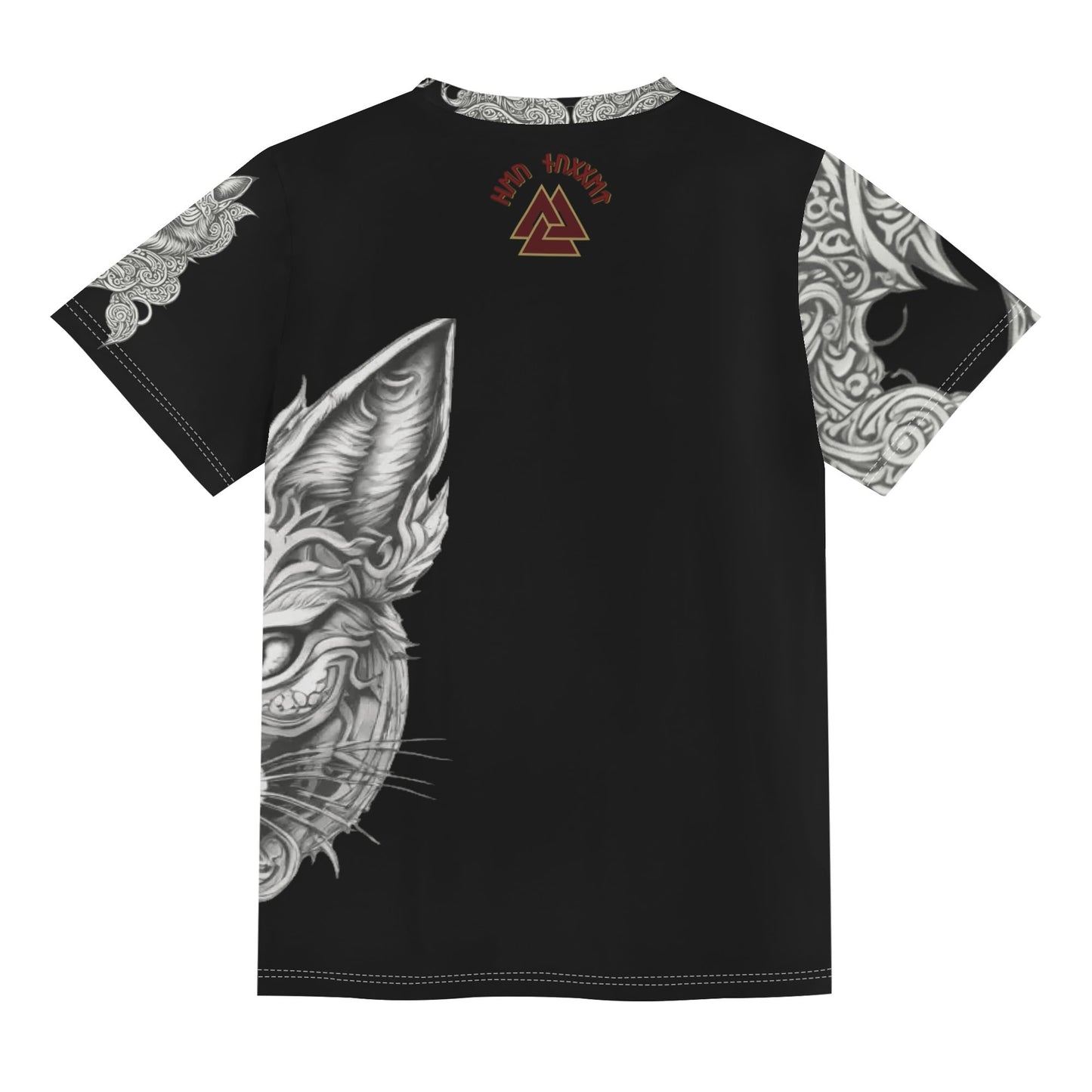 Stand out with the Nordic Kitty Childrens Short Sleeve available at Hey Nugget. Grab yours today!