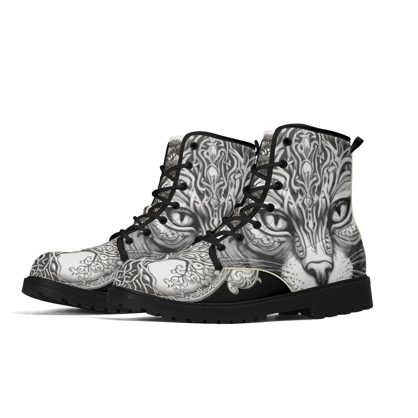 Stand out with the Nordic Kitty Mens Leather Boots available at Hey Nugget. Grab yours today!