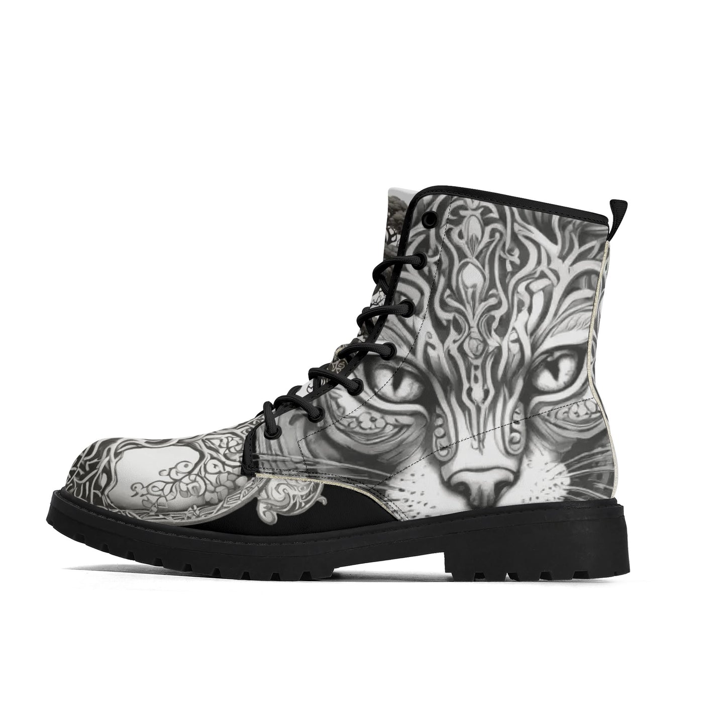 Stand out with the Nordic Kitty Mens Leather Boots available at Hey Nugget. Grab yours today!