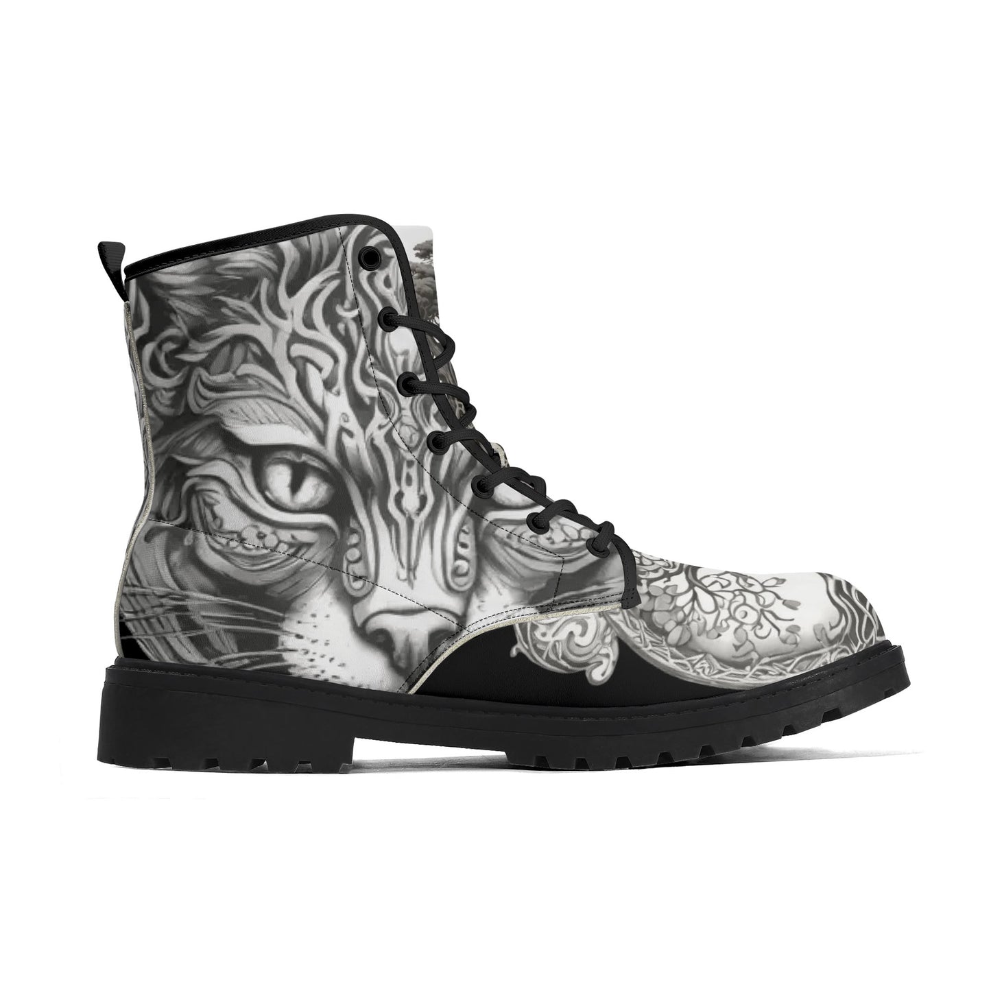 Stand out with the Nordic Kitty Mens Leather Boots available at Hey Nugget. Grab yours today!