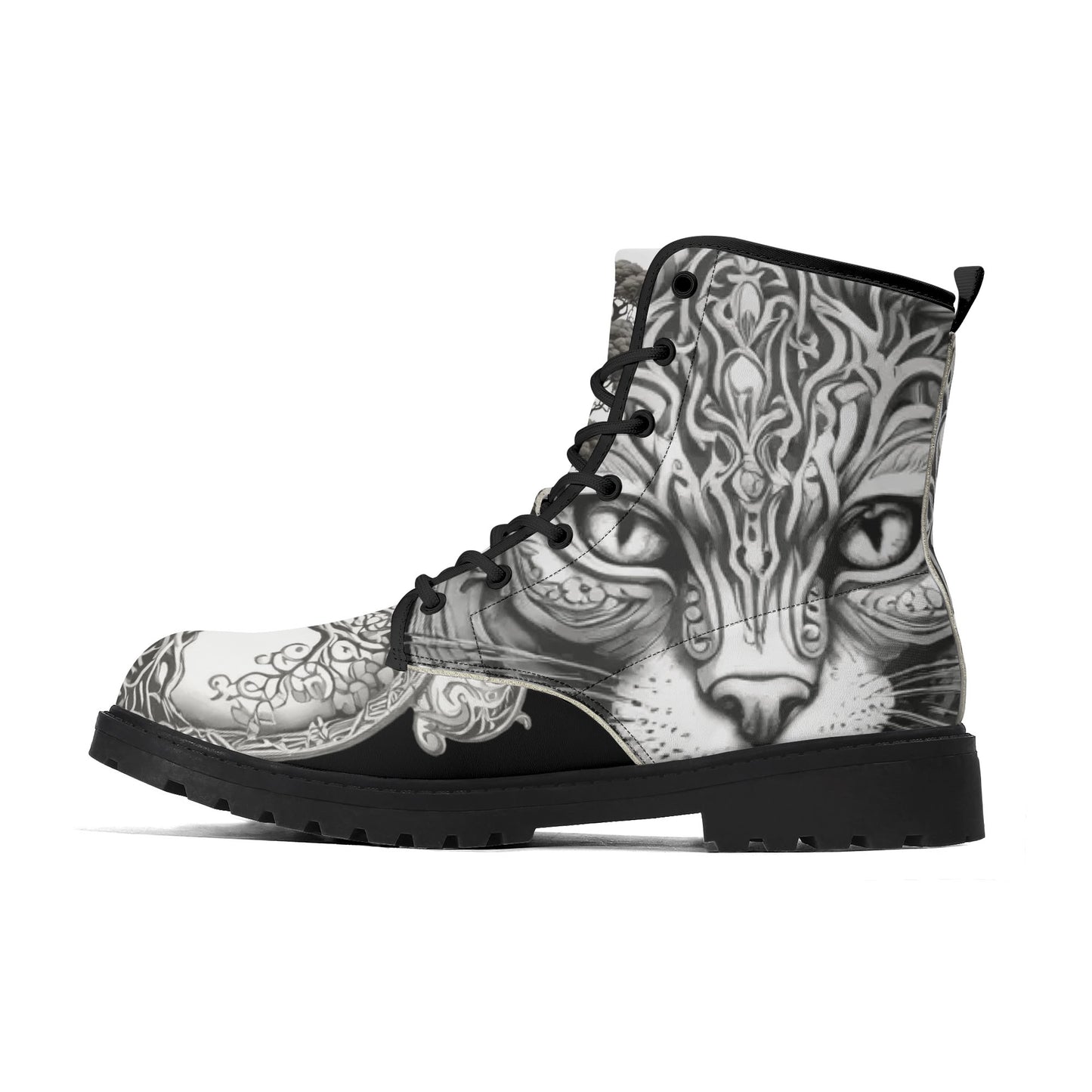Stand out with the Nordic Kitty Mens Leather Boots available at Hey Nugget. Grab yours today!