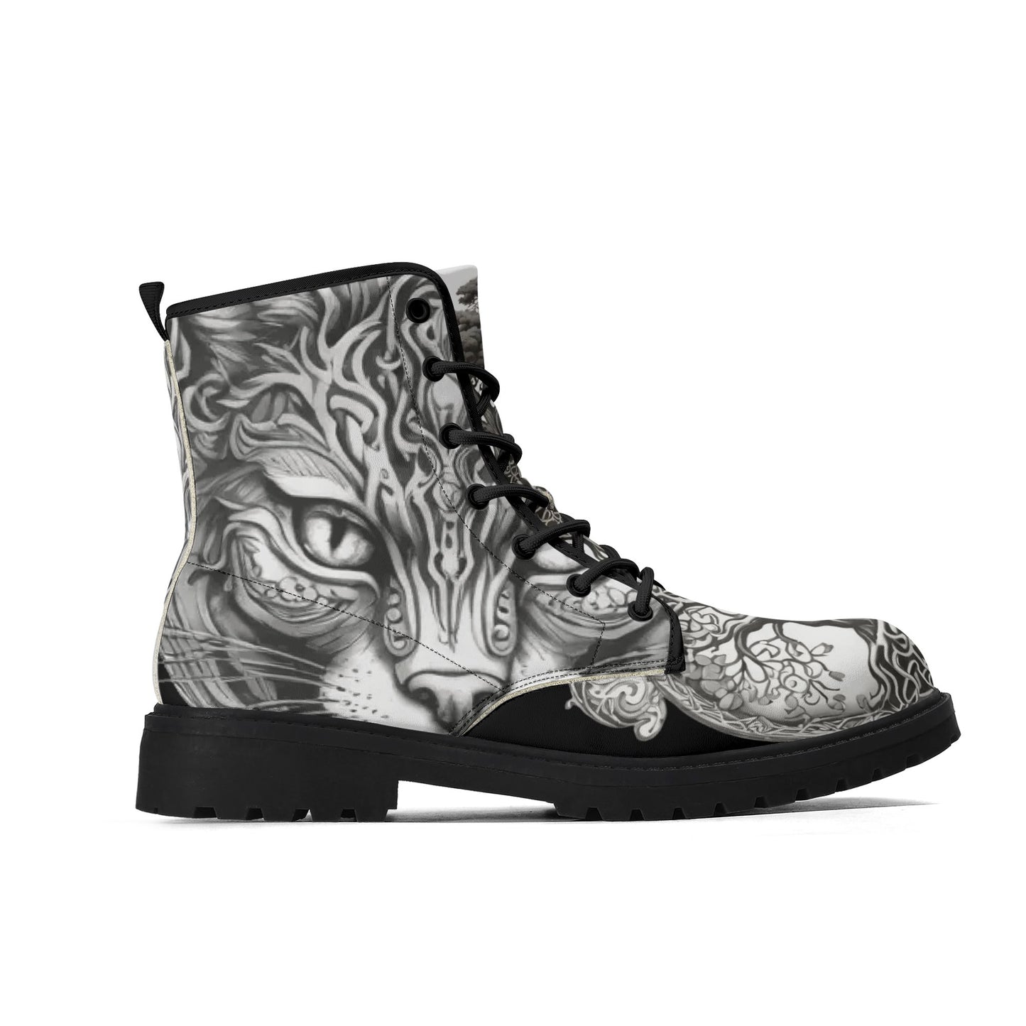 Stand out with the Nordic Kitty Mens Leather Boots available at Hey Nugget. Grab yours today!