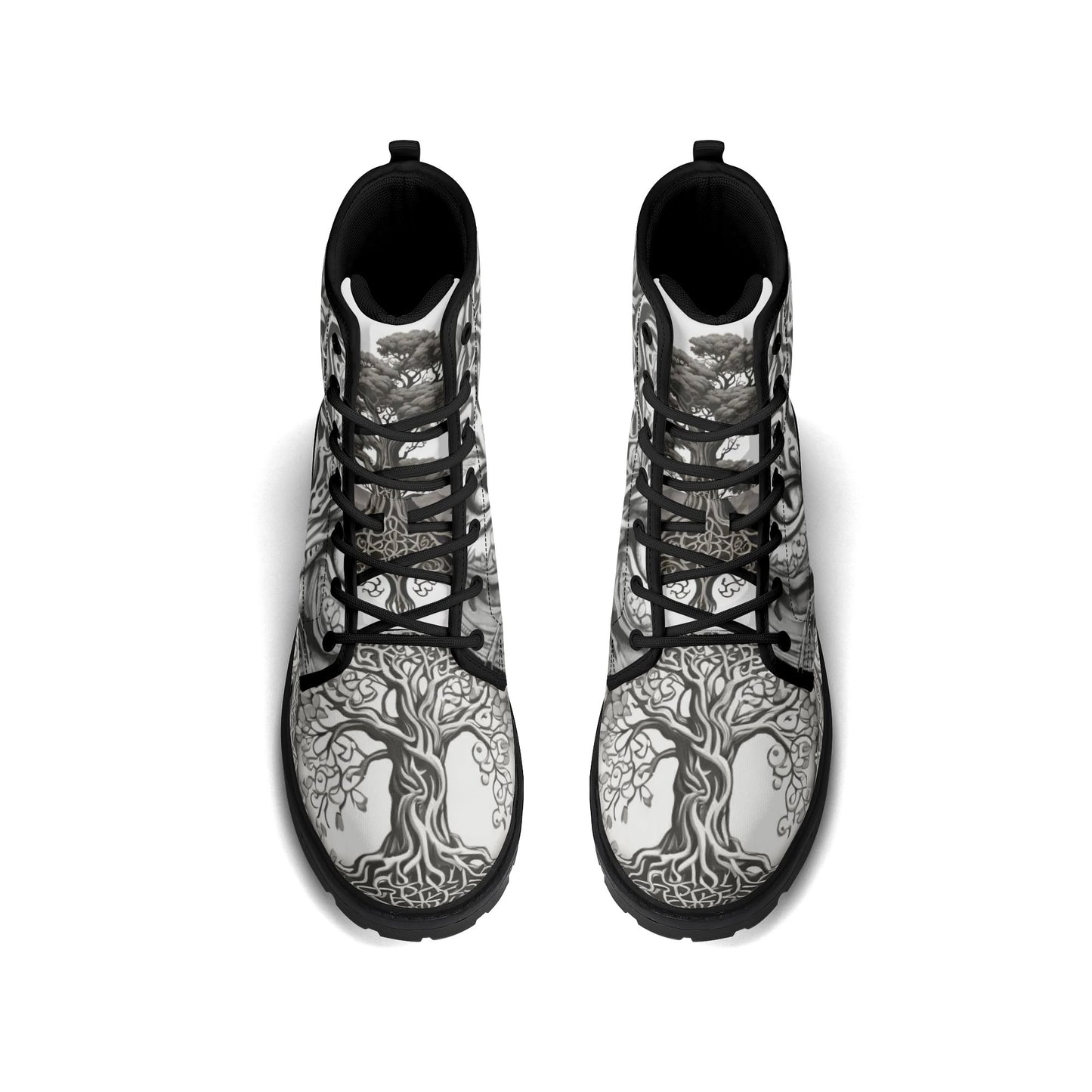 Stand out with the Nordic Kitty Mens Leather Boots available at Hey Nugget. Grab yours today!