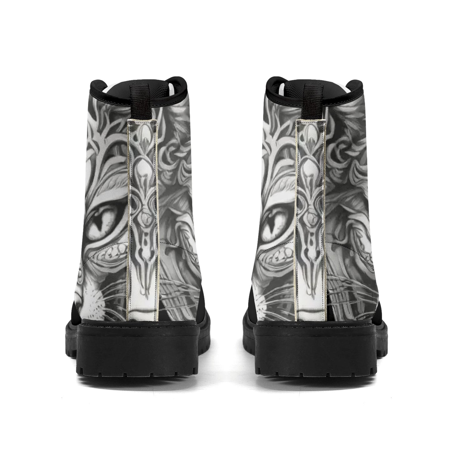Stand out with the Nordic Kitty Mens Leather Boots available at Hey Nugget. Grab yours today!