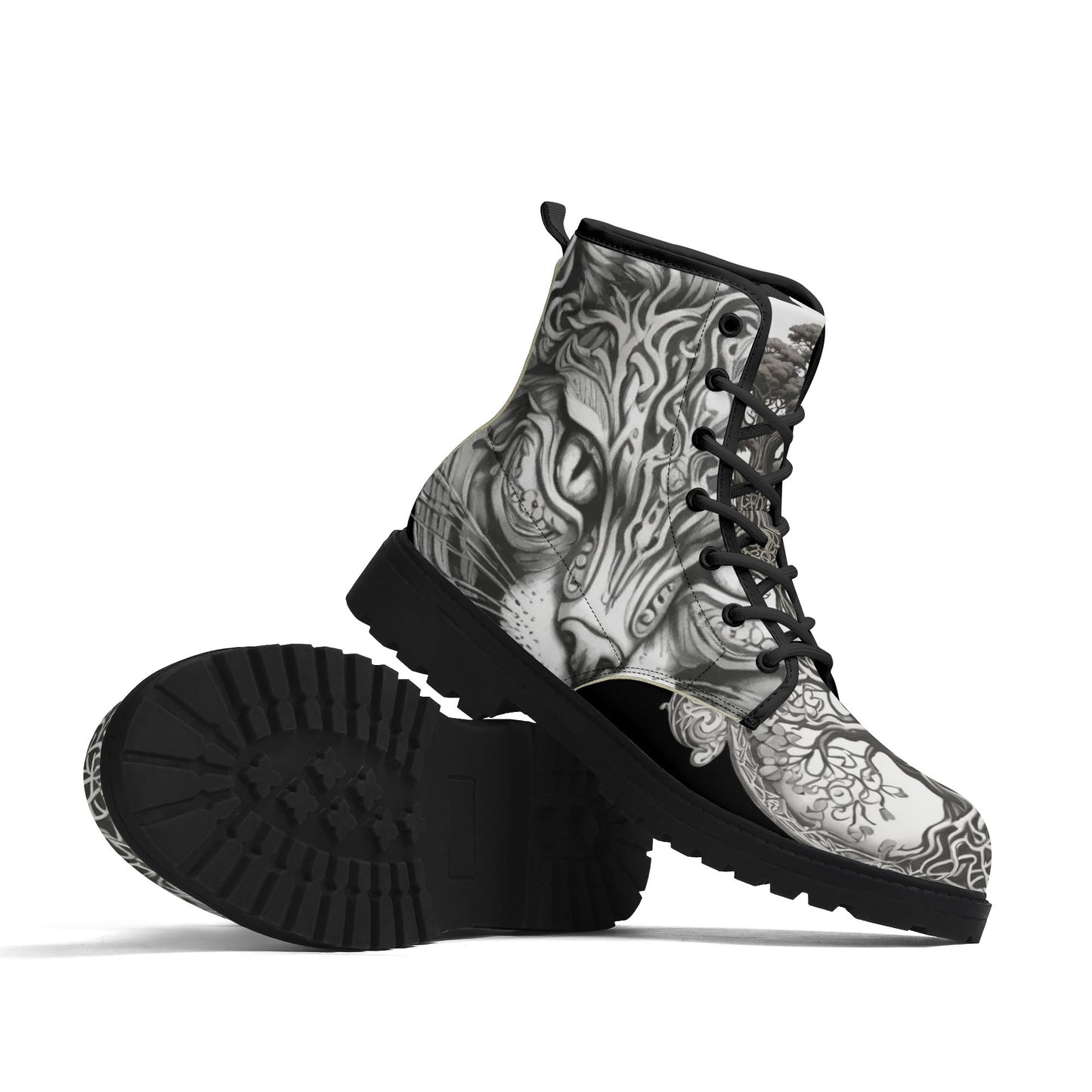 Stand out with the Nordic Kitty Mens Leather Boots available at Hey Nugget. Grab yours today!