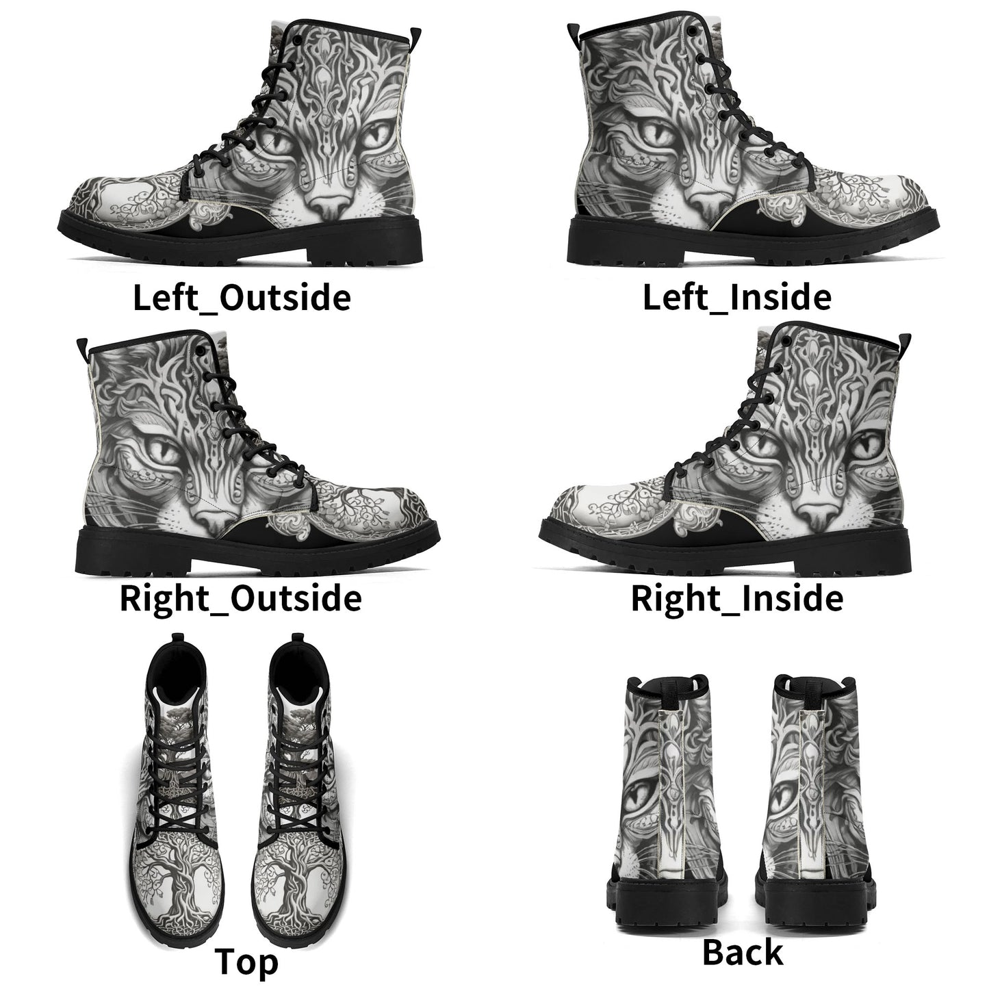 Stand out with the Nordic Kitty Mens Leather Boots available at Hey Nugget. Grab yours today!
