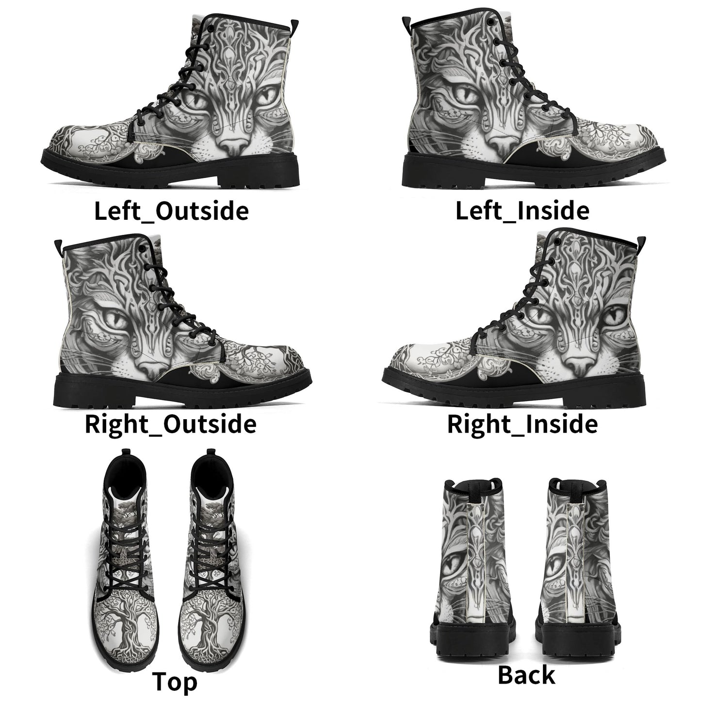 Stand out with the Nordic Kitty Womens Leather Boots available at Hey Nugget. Grab yours today!