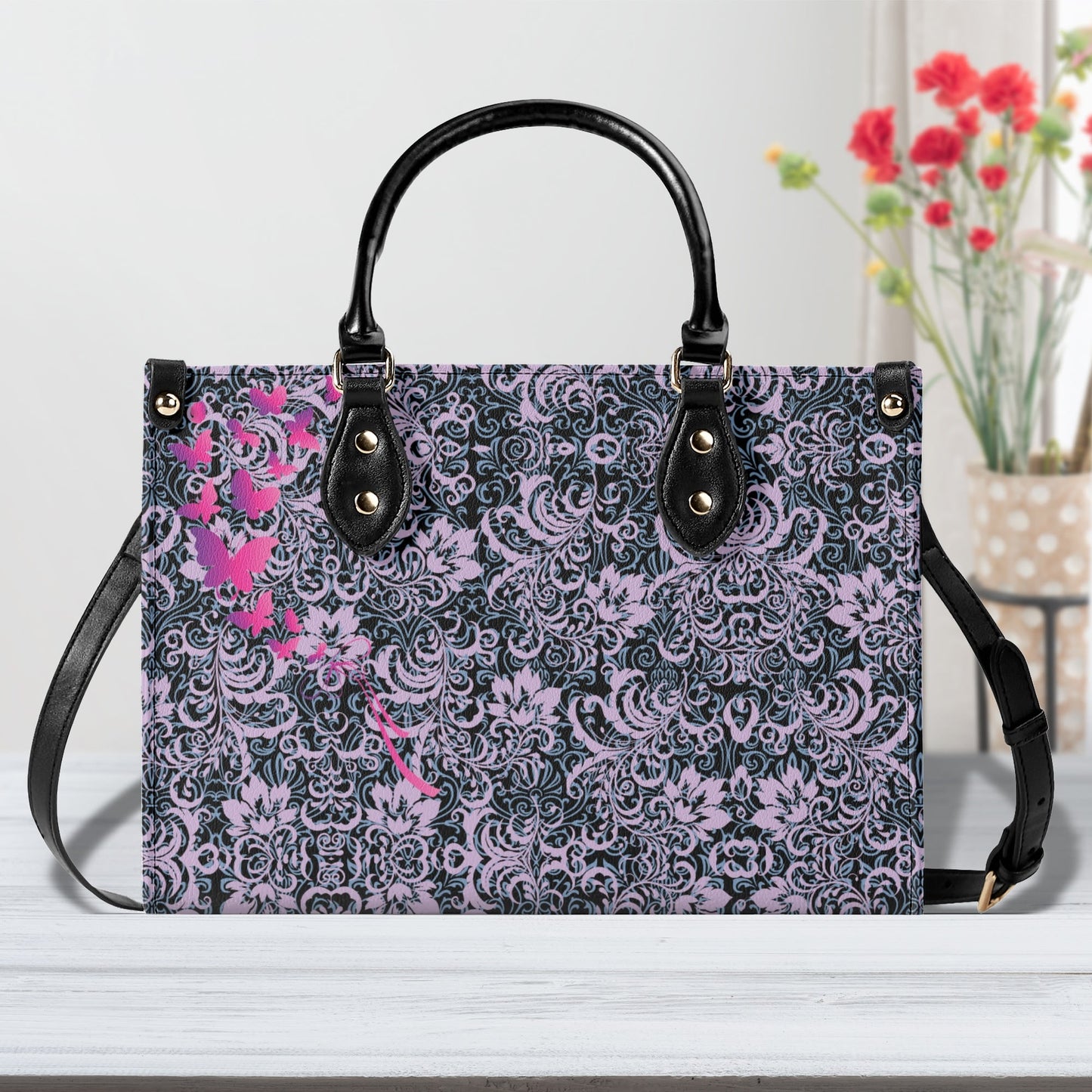 Stand out with the Lance-Luxury Handbag available at Hey Nugget. Grab yours today!