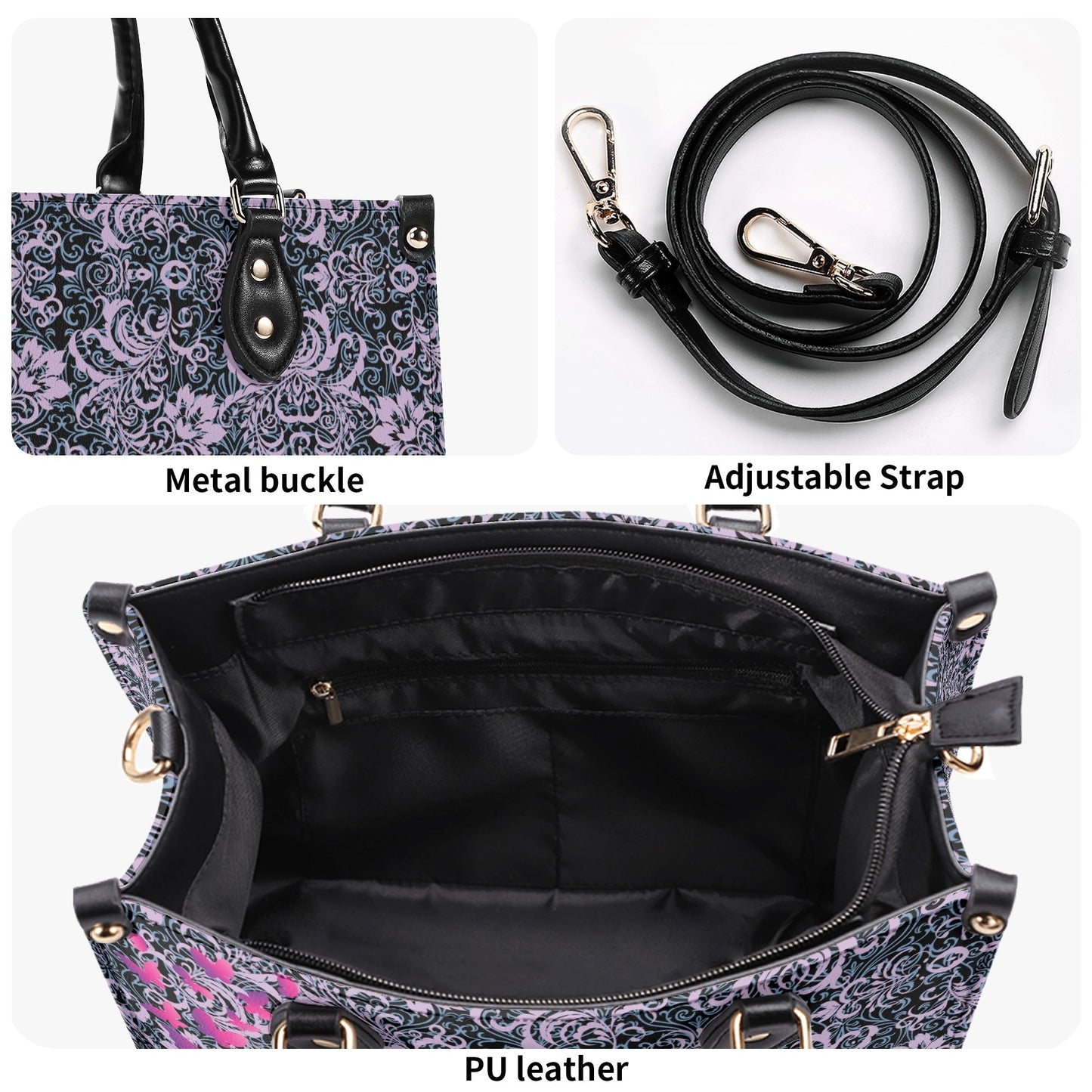 Stand out with the Lance-Luxury Handbag available at Hey Nugget. Grab yours today!