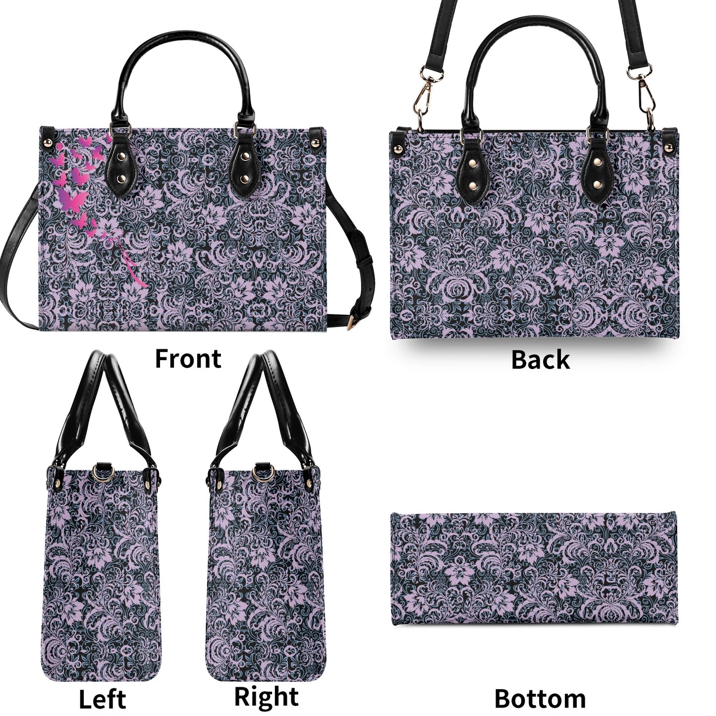 Stand out with the Lance-Luxury Handbag available at Hey Nugget. Grab yours today!