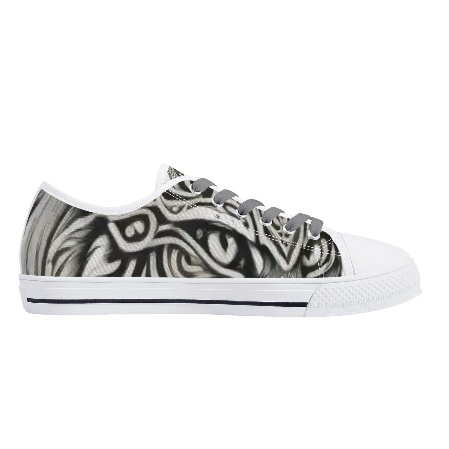 Stand out with the Nordic Kitty Mens Low Top available at Hey Nugget. Grab yours today!