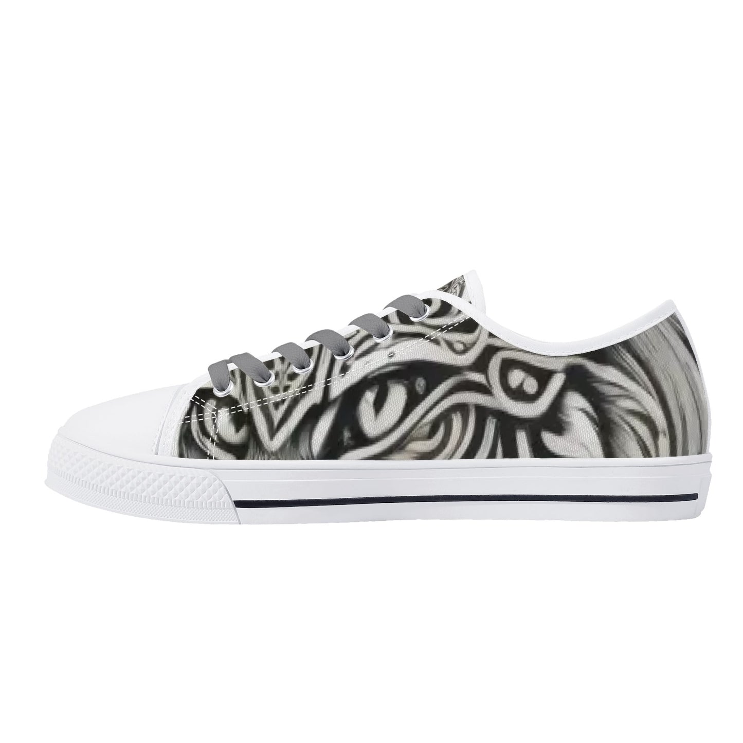 Stand out with the Nordic Kitty Mens Low Top available at Hey Nugget. Grab yours today!