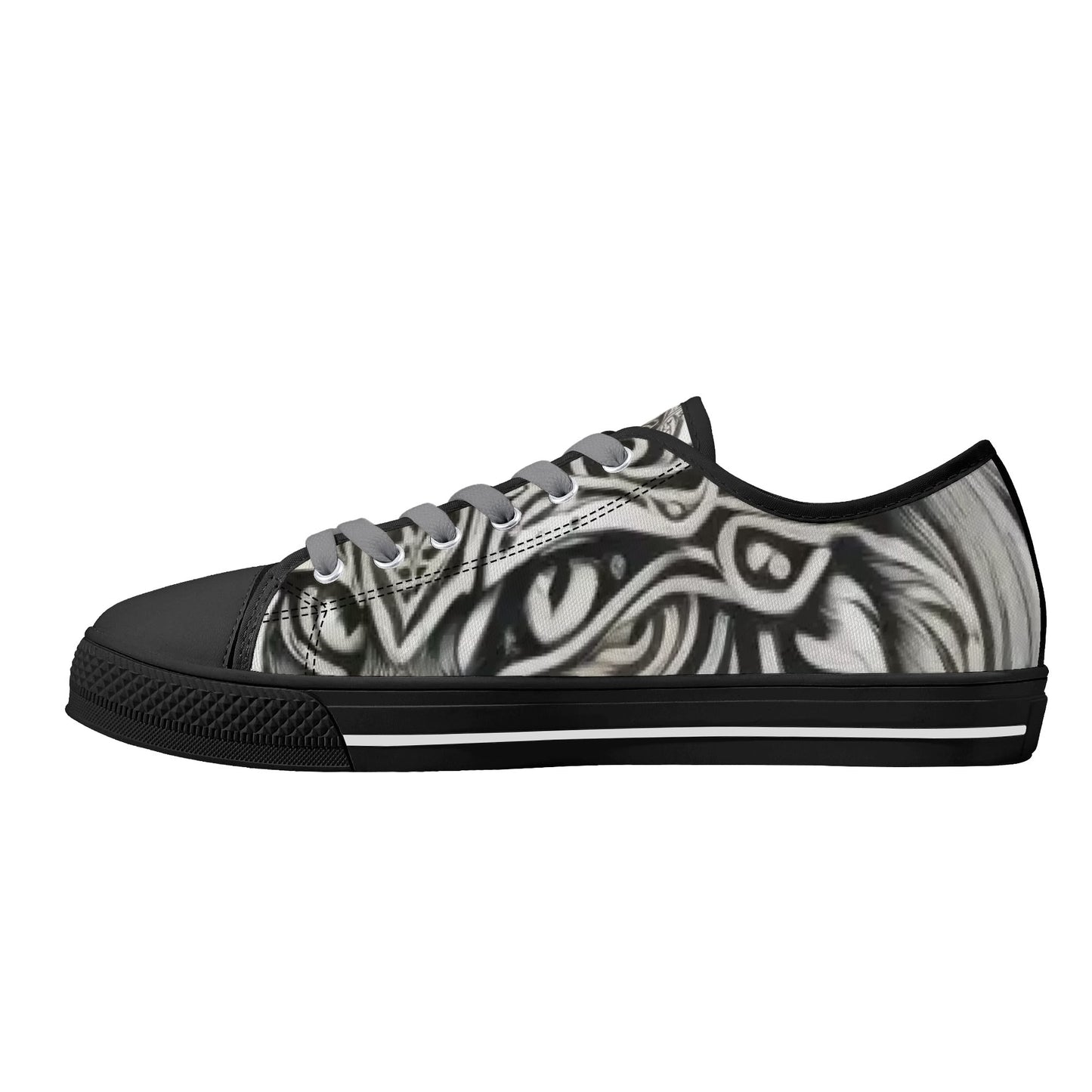 Stand out with the Nordic Kitty Mens Low Top available at Hey Nugget. Grab yours today!