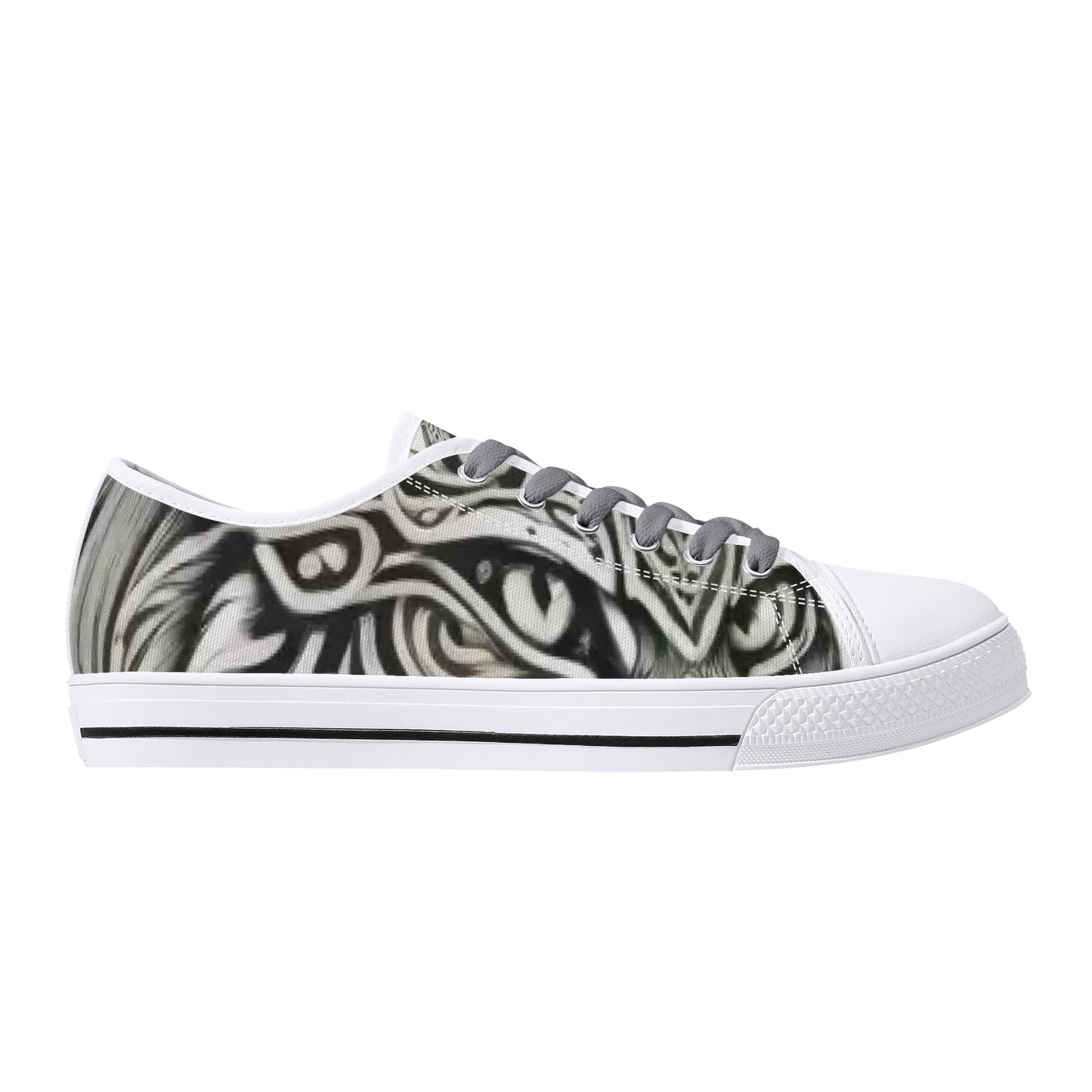Stand out with the Nordic Kitty Mens Low Top available at Hey Nugget. Grab yours today!