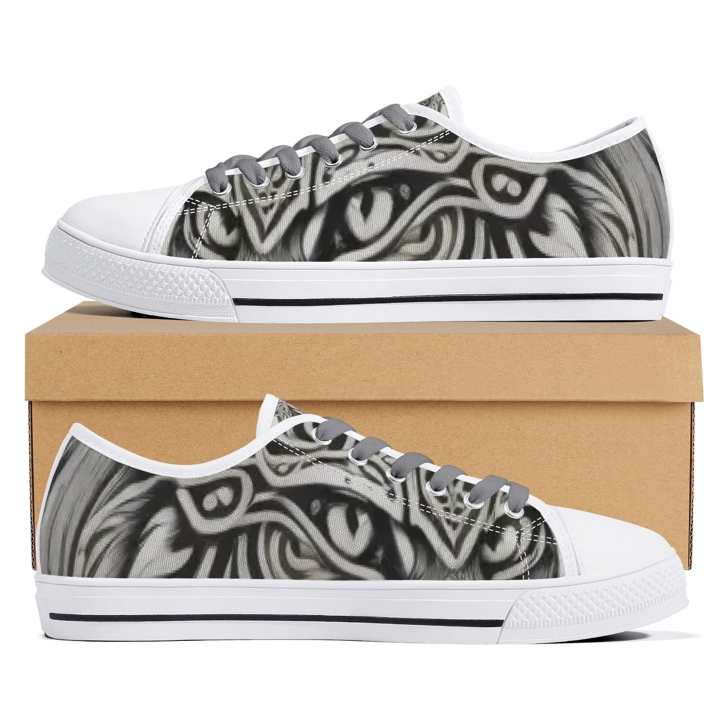 Stand out with the Nordic Kitty Mens Low Top available at Hey Nugget. Grab yours today!