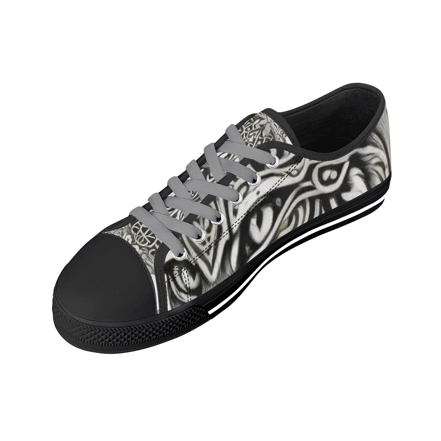 Stand out with the Nordic Kitty Mens Low Top available at Hey Nugget. Grab yours today!