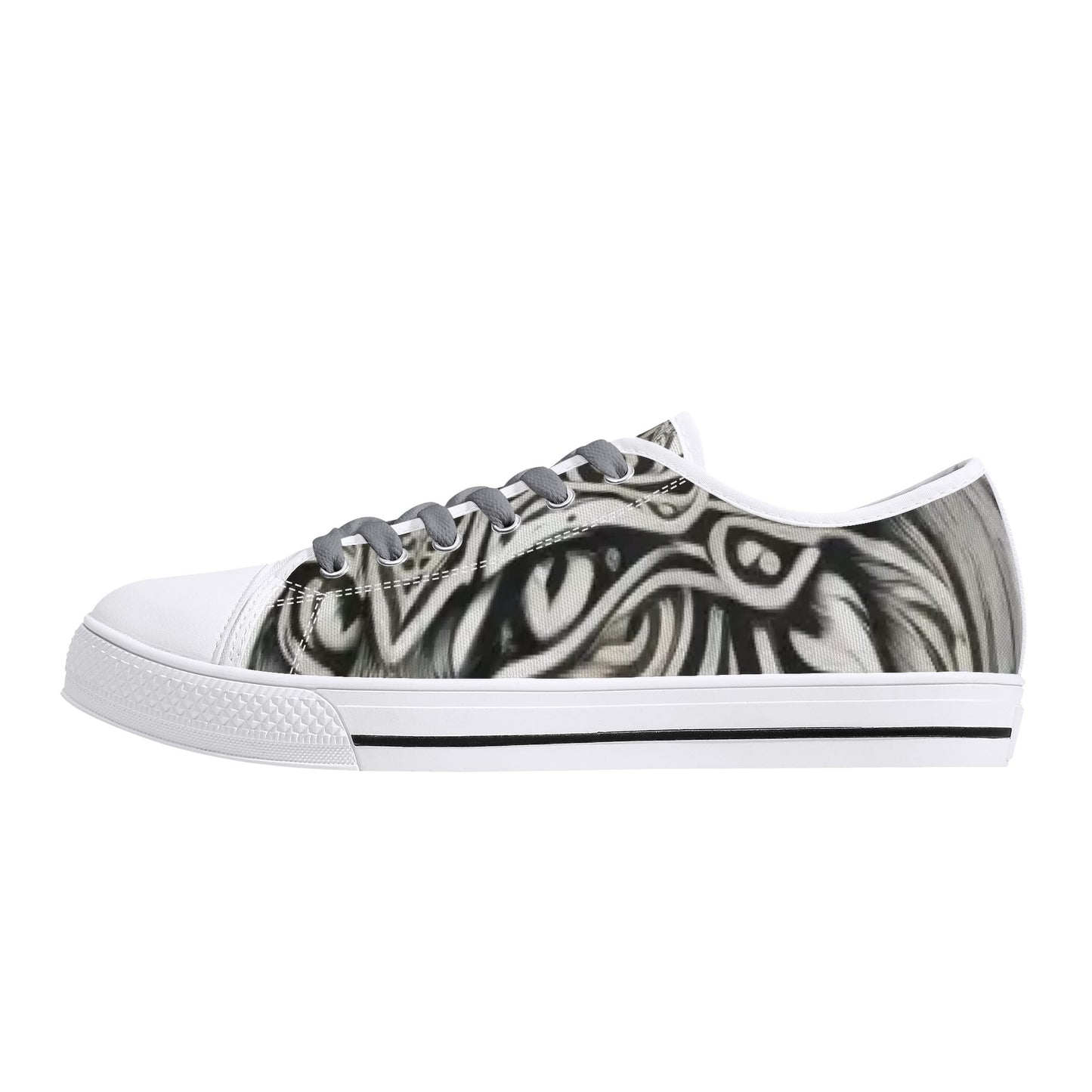 Stand out with the Nordic Kitty Mens Low Top available at Hey Nugget. Grab yours today!