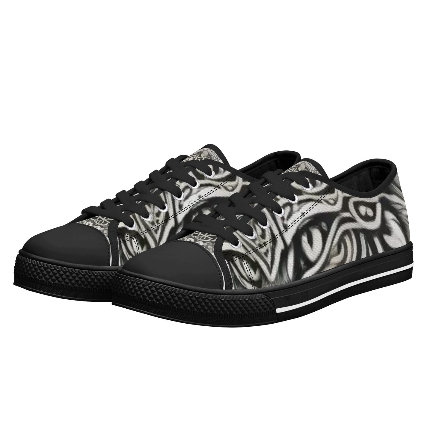 Stand out with the Nordic Kitty Womens Low Top available at Hey Nugget. Grab yours today!