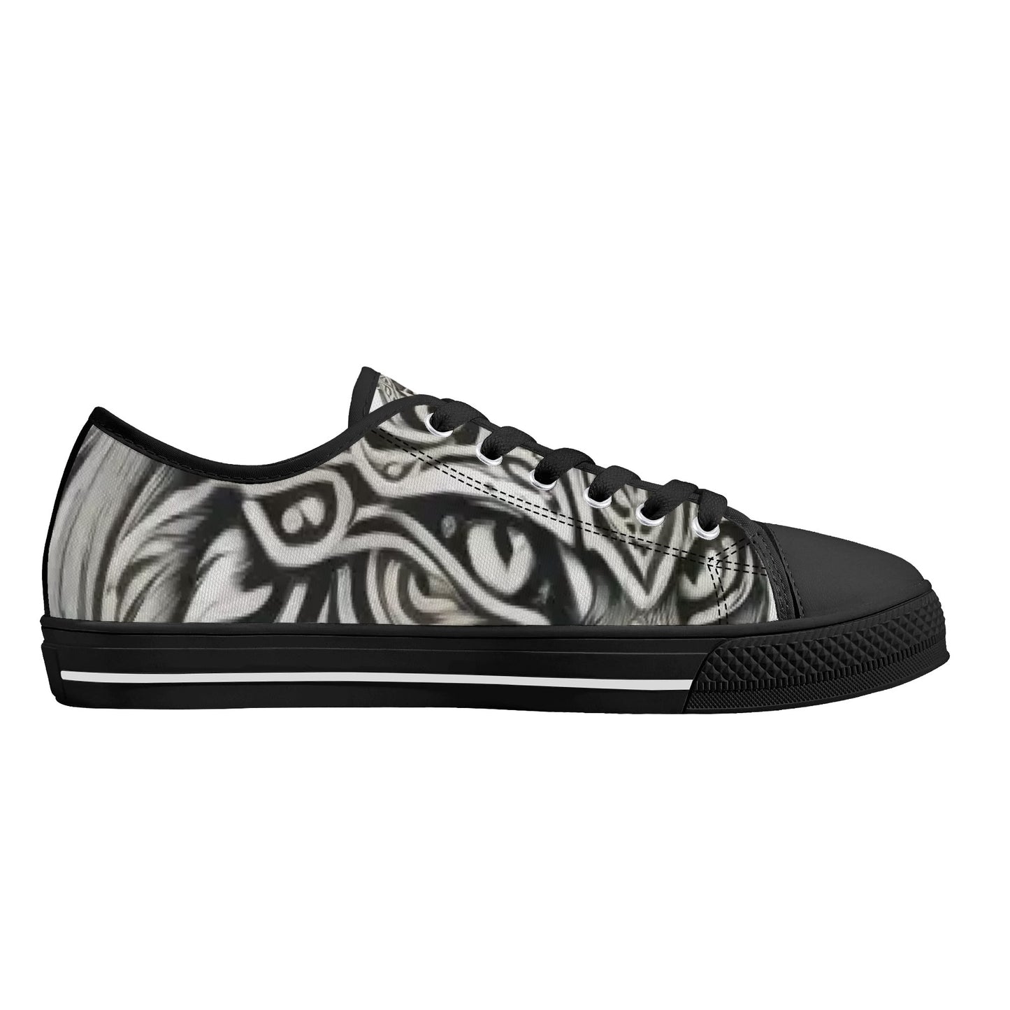 Stand out with the Nordic Kitty Womens Low Top available at Hey Nugget. Grab yours today!