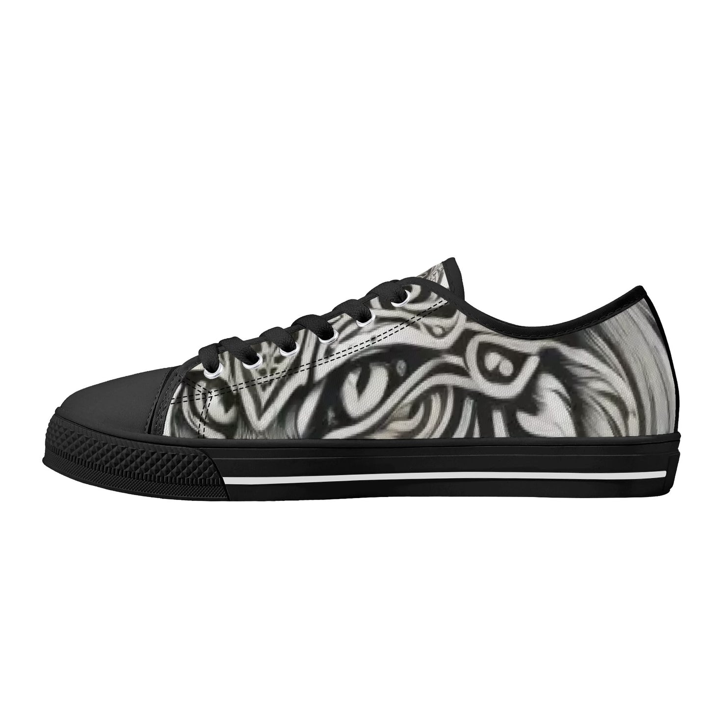 Stand out with the Nordic Kitty Womens Low Top available at Hey Nugget. Grab yours today!