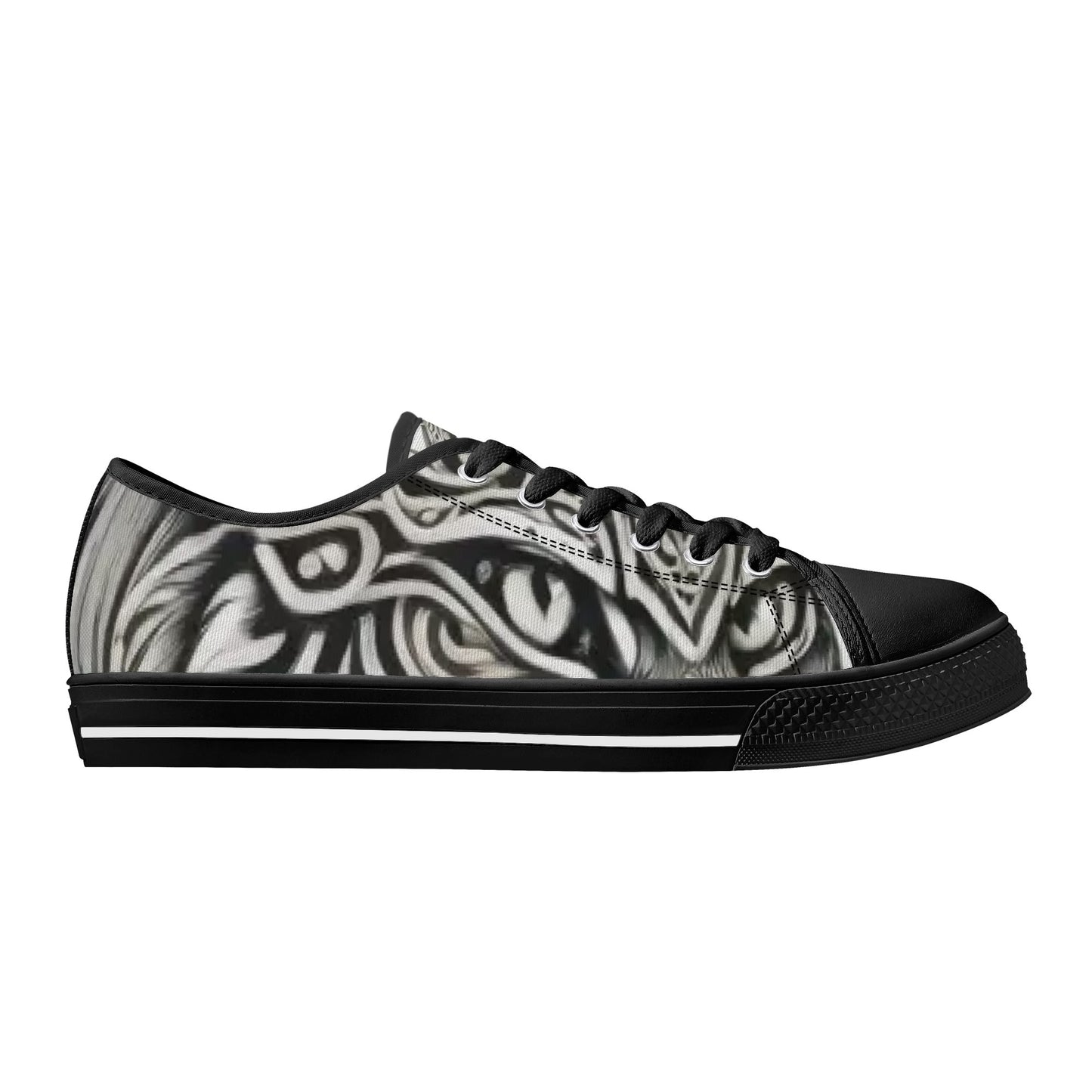 Stand out with the Nordic Kitty Womens Low Top available at Hey Nugget. Grab yours today!