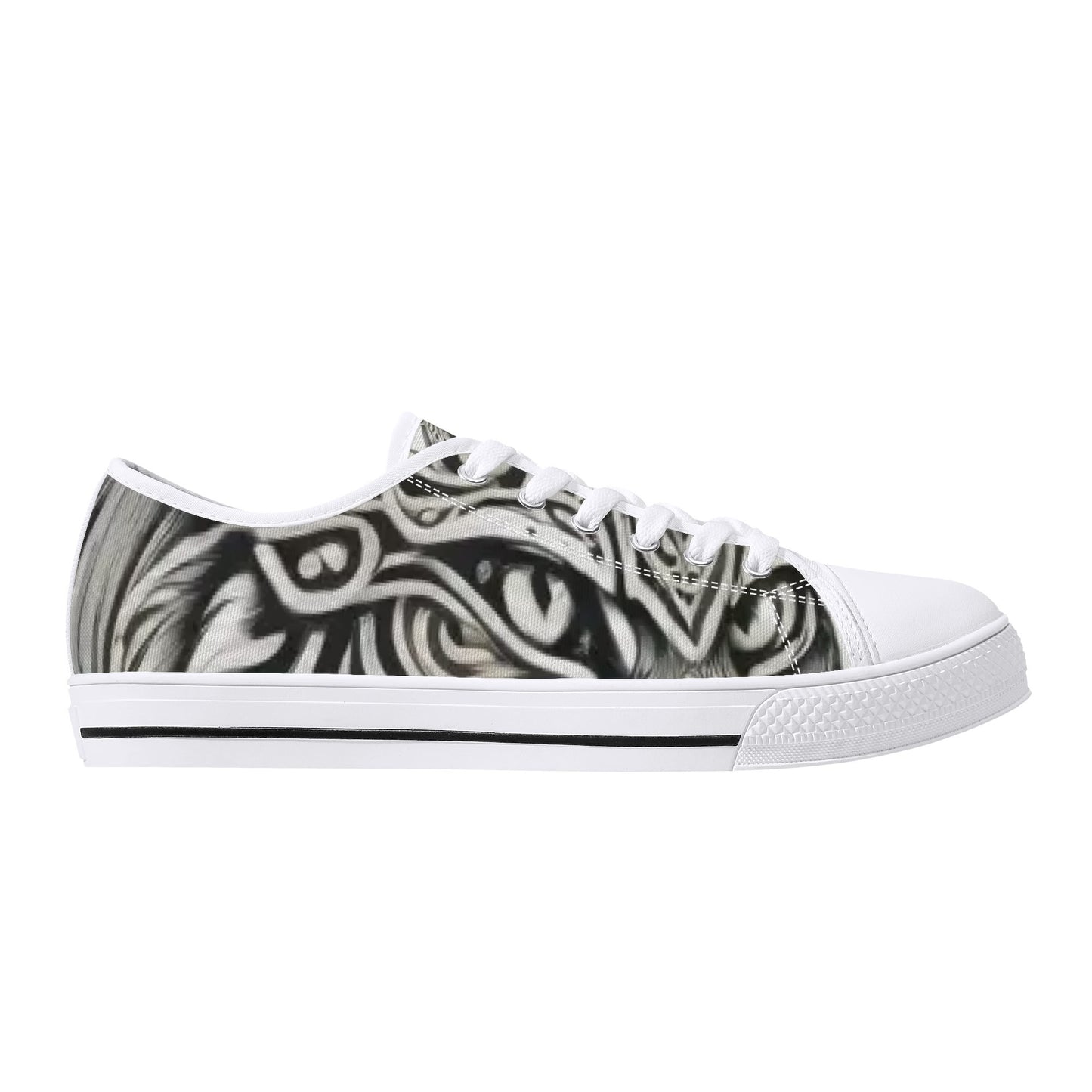 Stand out with the Nordic Kitty Womens Low Top available at Hey Nugget. Grab yours today!
