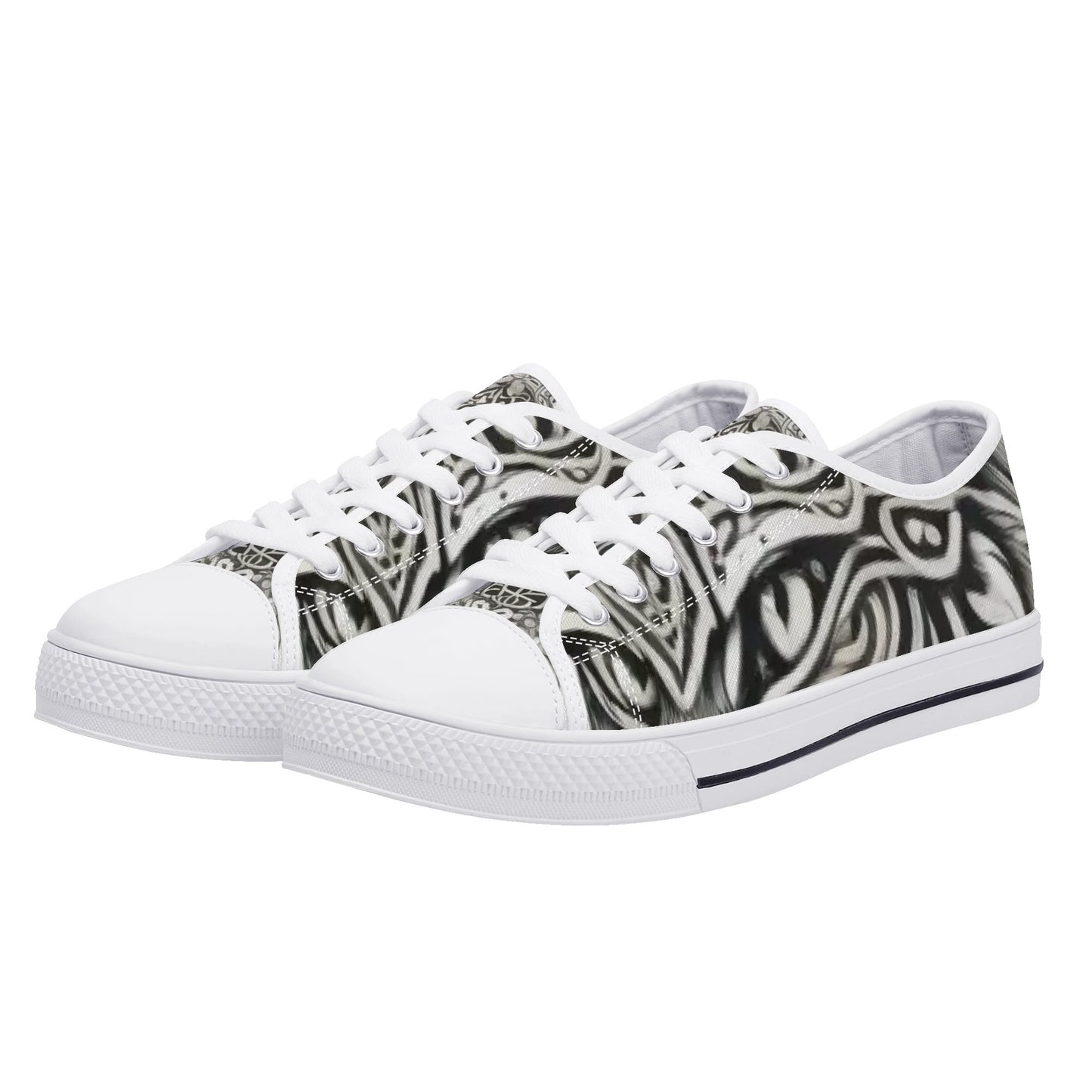 Stand out with the Nordic Kitty Womens Low Top available at Hey Nugget. Grab yours today!