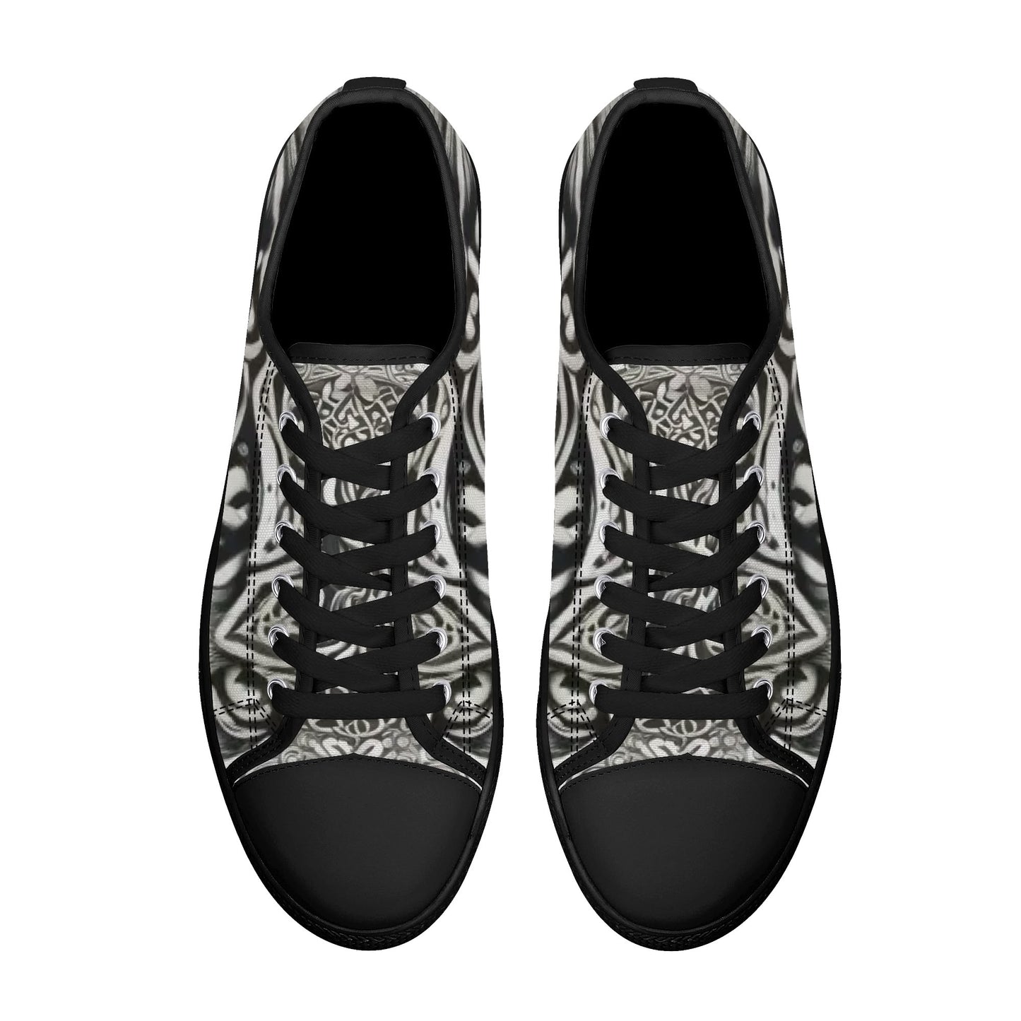 Stand out with the Nordic Kitty Womens Low Top available at Hey Nugget. Grab yours today!