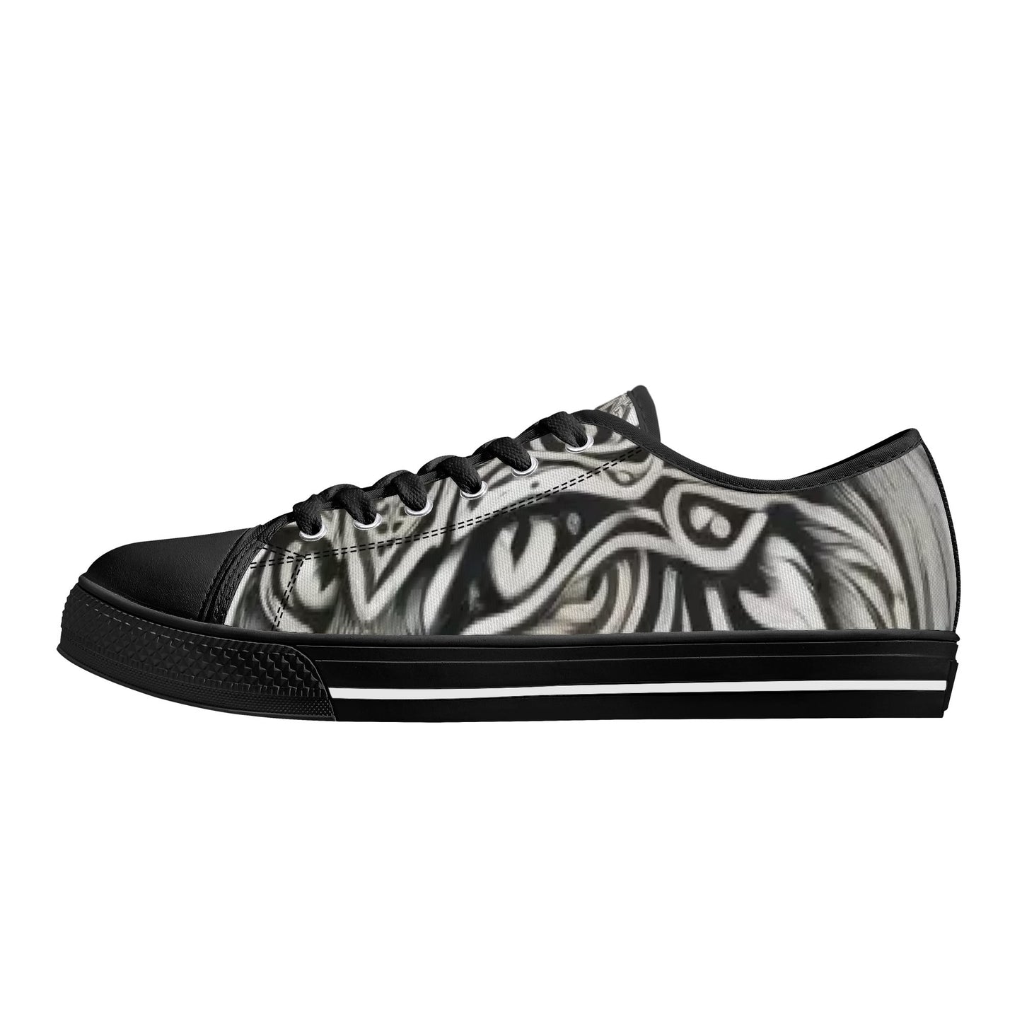 Stand out with the Nordic Kitty Womens Low Top available at Hey Nugget. Grab yours today!