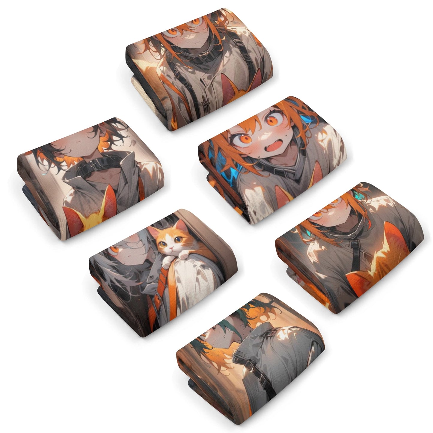 Stand out with the Crazy Cat Lay Hand Towels 6 Pcs available at Hey Nugget. Grab yours today!