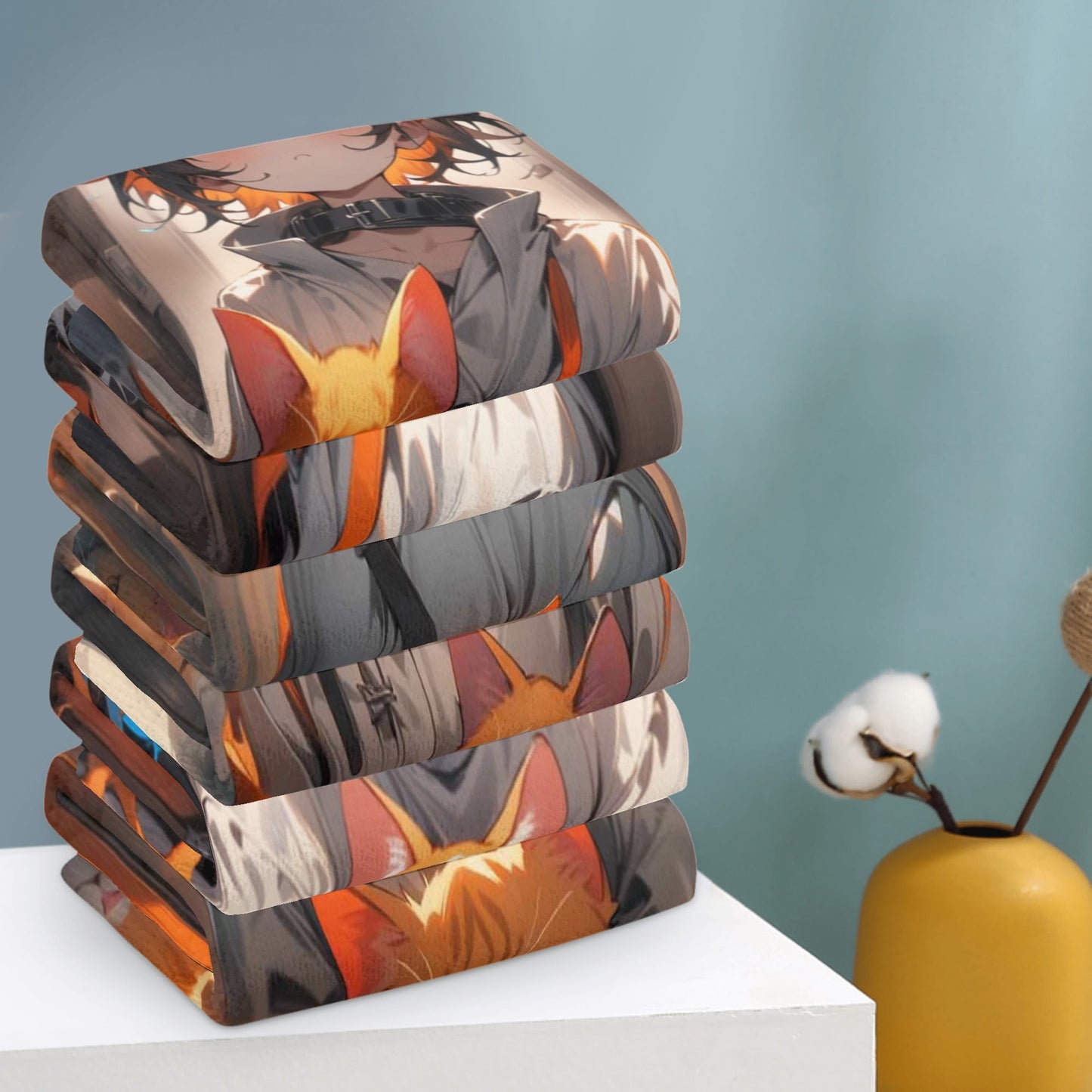 Stand out with the Crazy Cat Lay Hand Towels 6 Pcs available at Hey Nugget. Grab yours today!