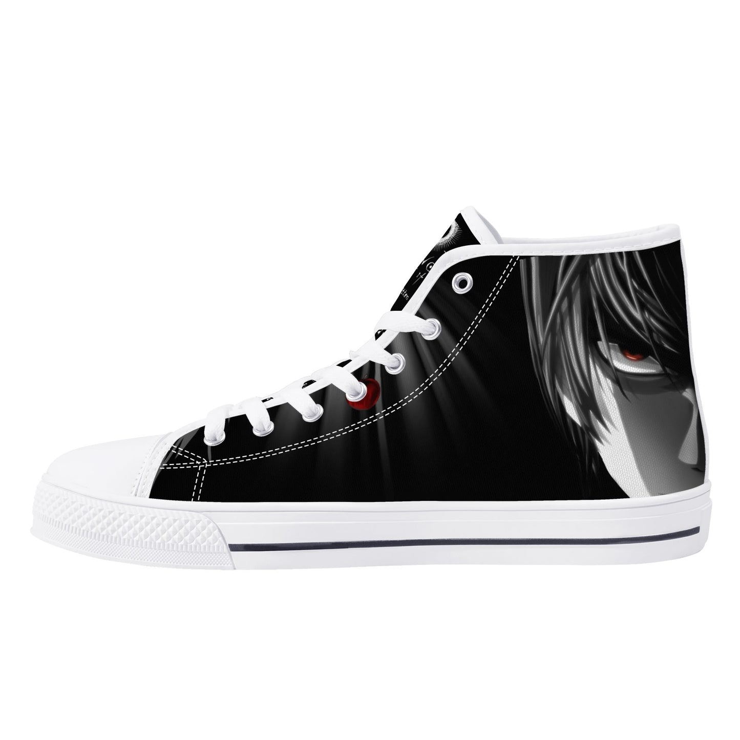 Stand out with the DN Anime Mens High Top Canvas Shoes available at Hey Nugget. Grab yours today!