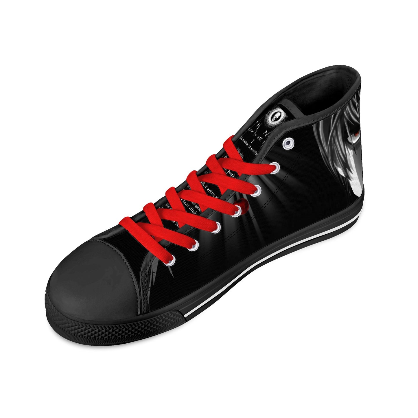Stand out with the DN Anime Mens High Top Canvas Shoes available at Hey Nugget. Grab yours today!