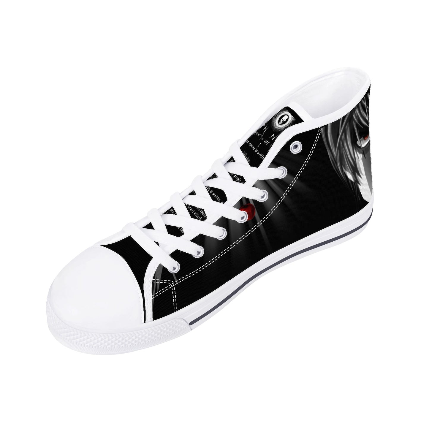 Stand out with the DN Anime Mens High Top Canvas Shoes available at Hey Nugget. Grab yours today!