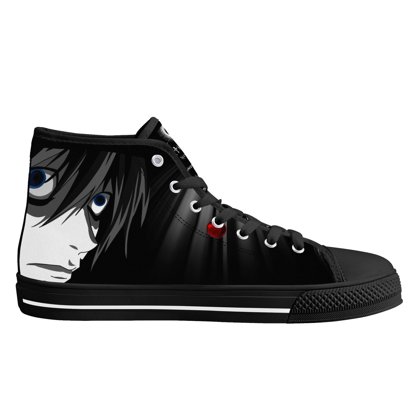 Stand out with the DN Anime Womens High Top Canvas Shoes available at Hey Nugget. Grab yours today!