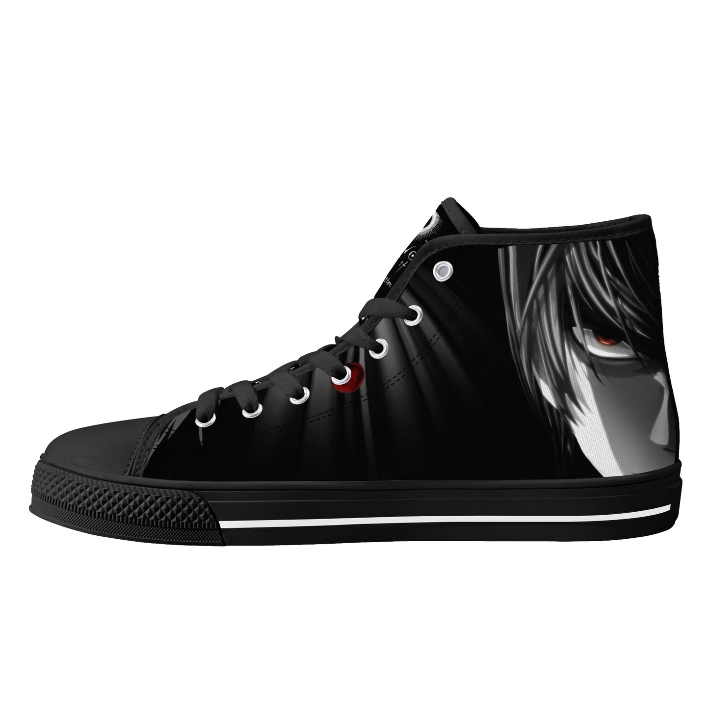 Stand out with the DN Anime Womens High Top Canvas Shoes available at Hey Nugget. Grab yours today!