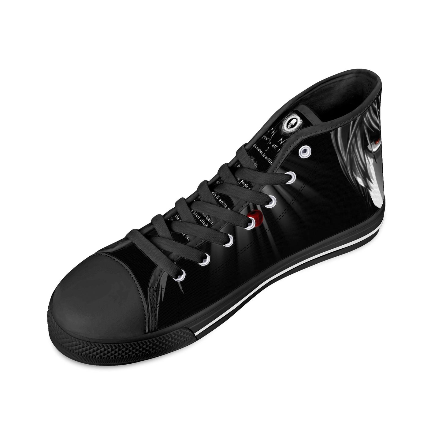 Stand out with the DN Anime Womens High Top Canvas Shoes available at Hey Nugget. Grab yours today!