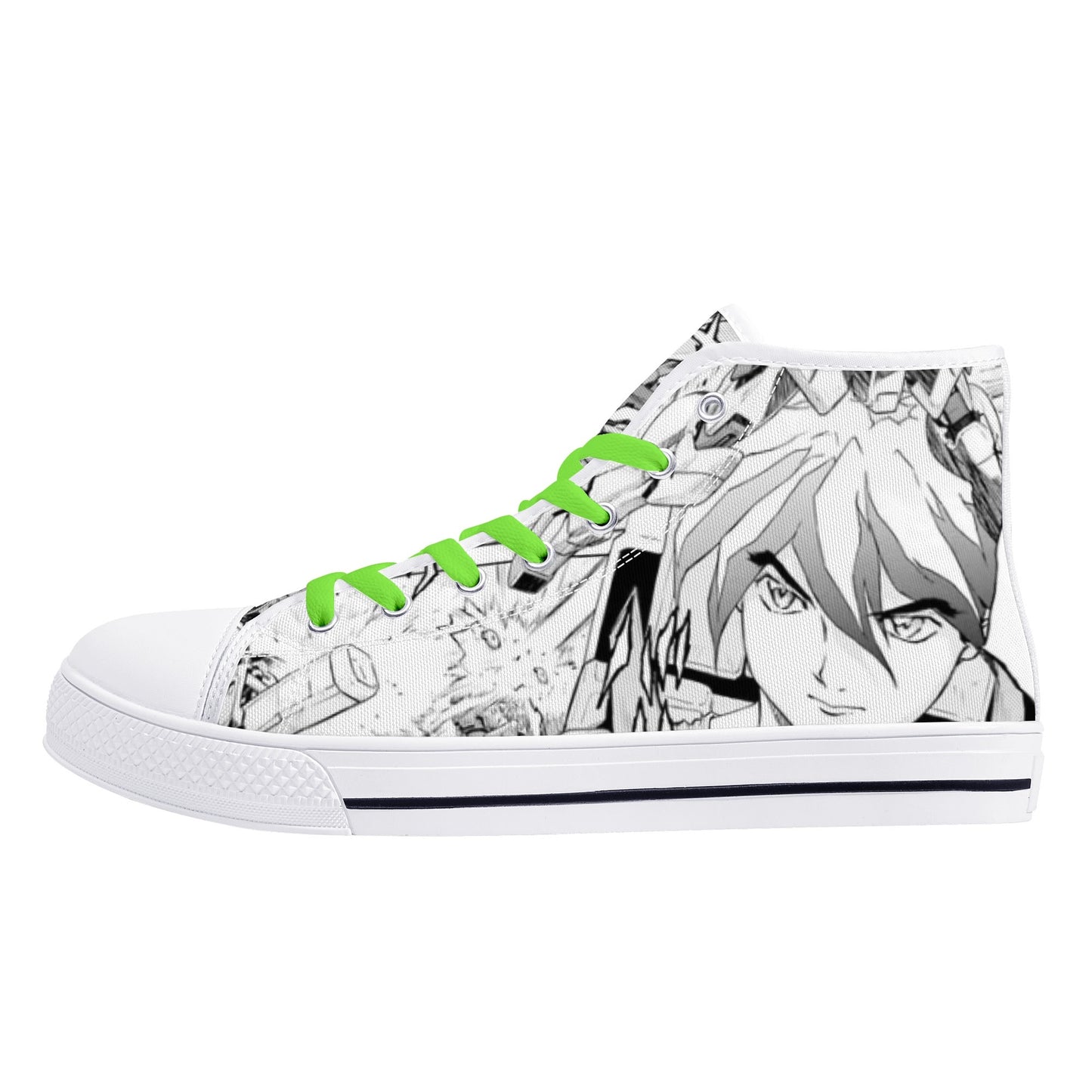 Stand out with the GW Anime Womens High Top Canvas Shoes available at Hey Nugget. Grab yours today!