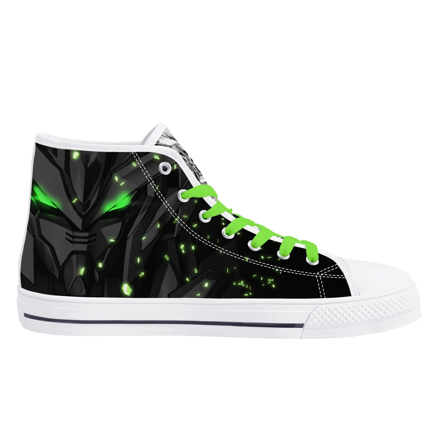 Stand out with the GW Anime Womens High Top Canvas Shoes available at Hey Nugget. Grab yours today!